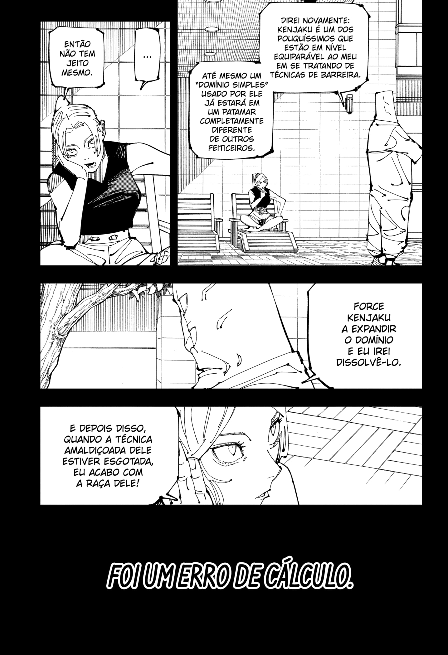 Read Jujutsu Kaisen Mangá PT Manga Online