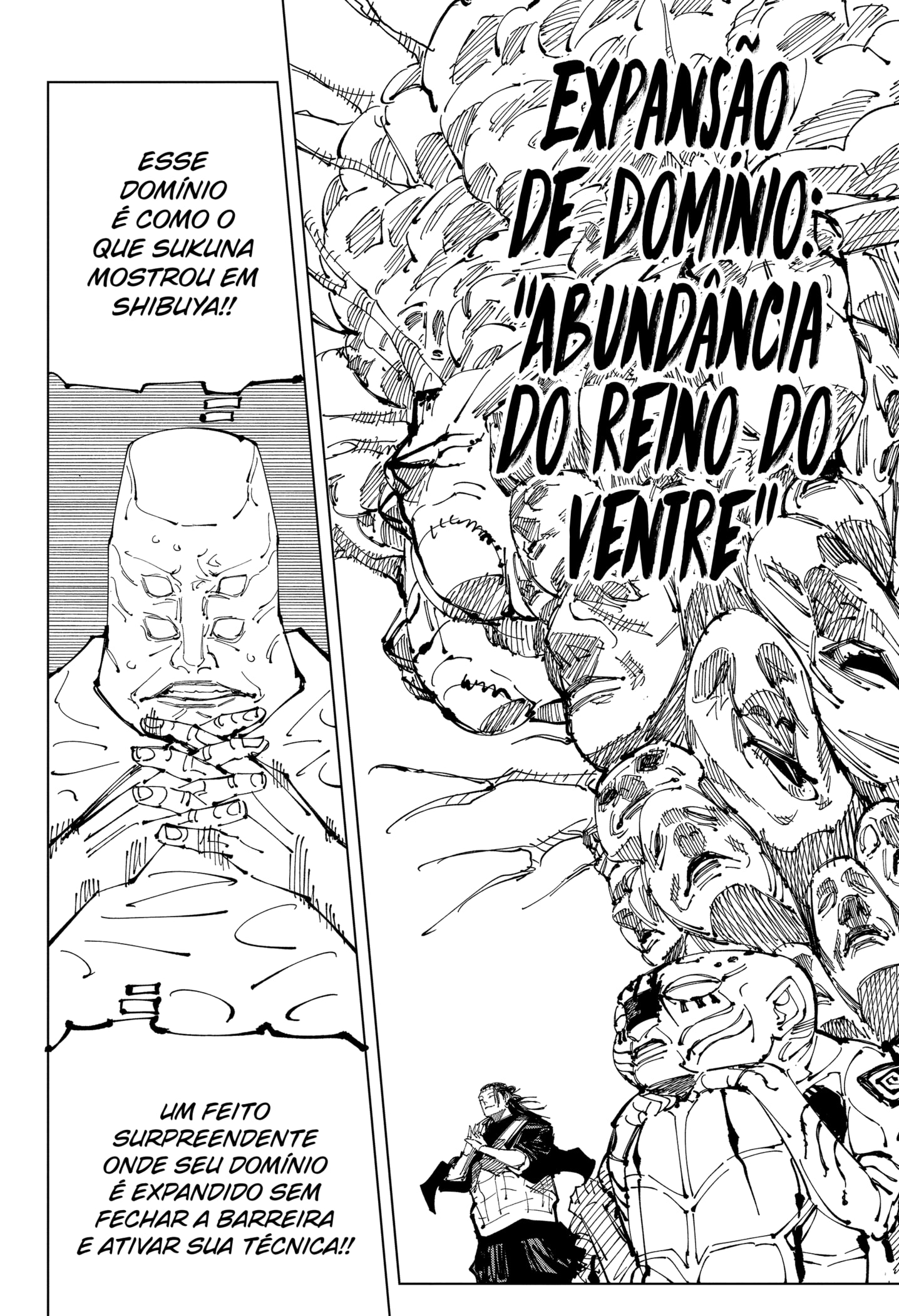 Read Jujutsu Kaisen Mangá PT Manga Online