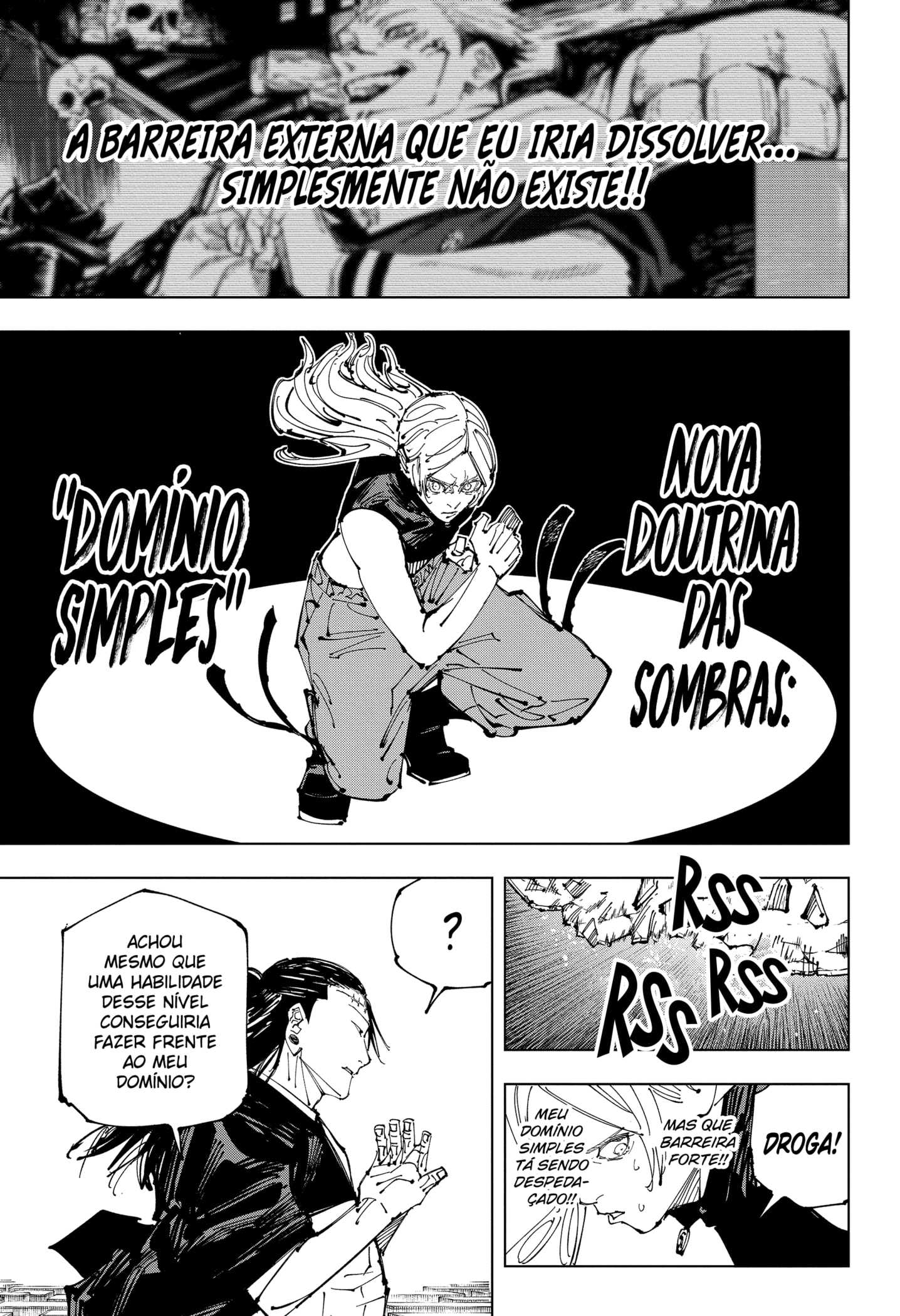 Read Jujutsu Kaisen Mangá PT Manga Online