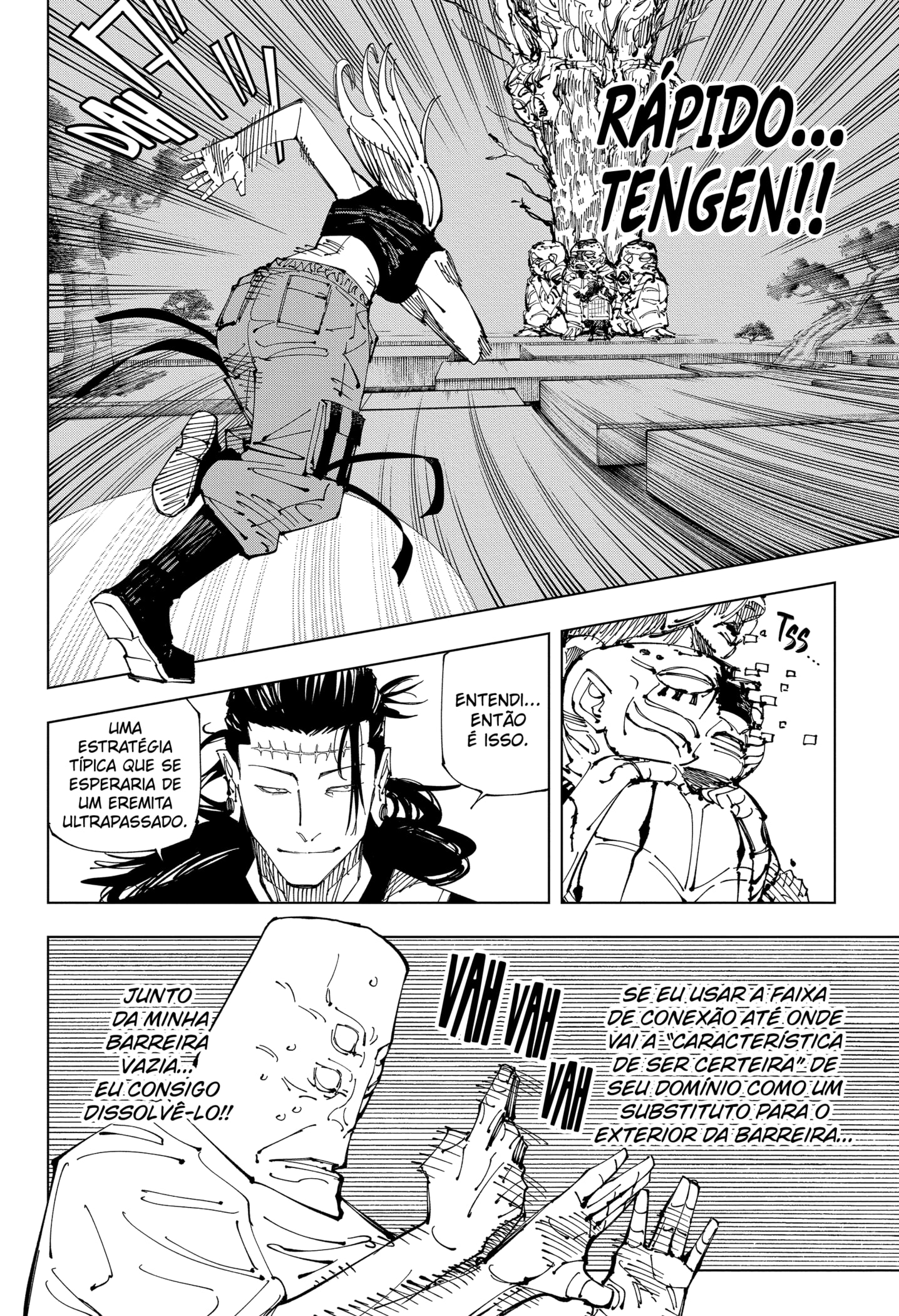 Read Jujutsu Kaisen Mangá PT Manga Online