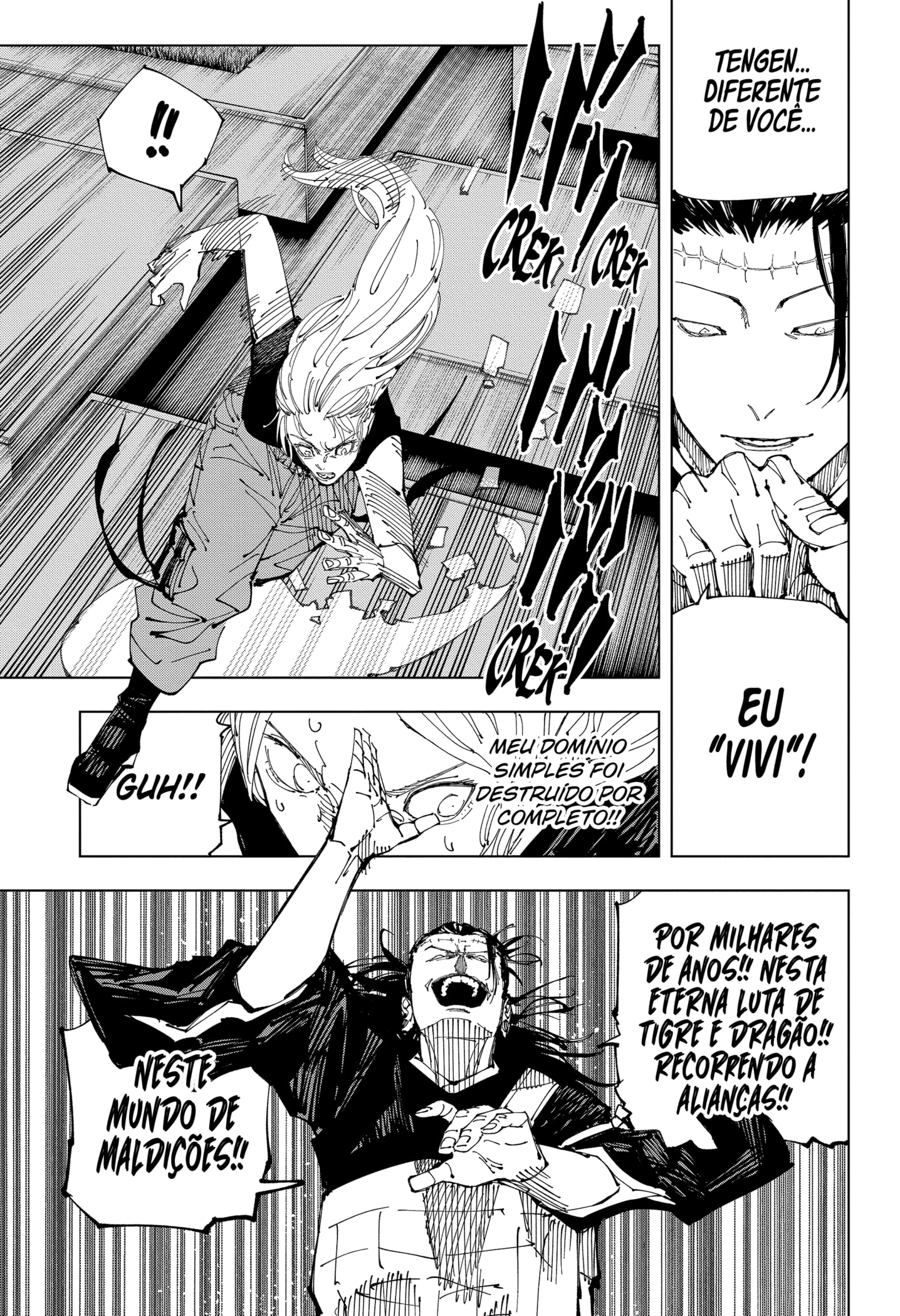 Read Jujutsu Kaisen Mangá PT Manga Online