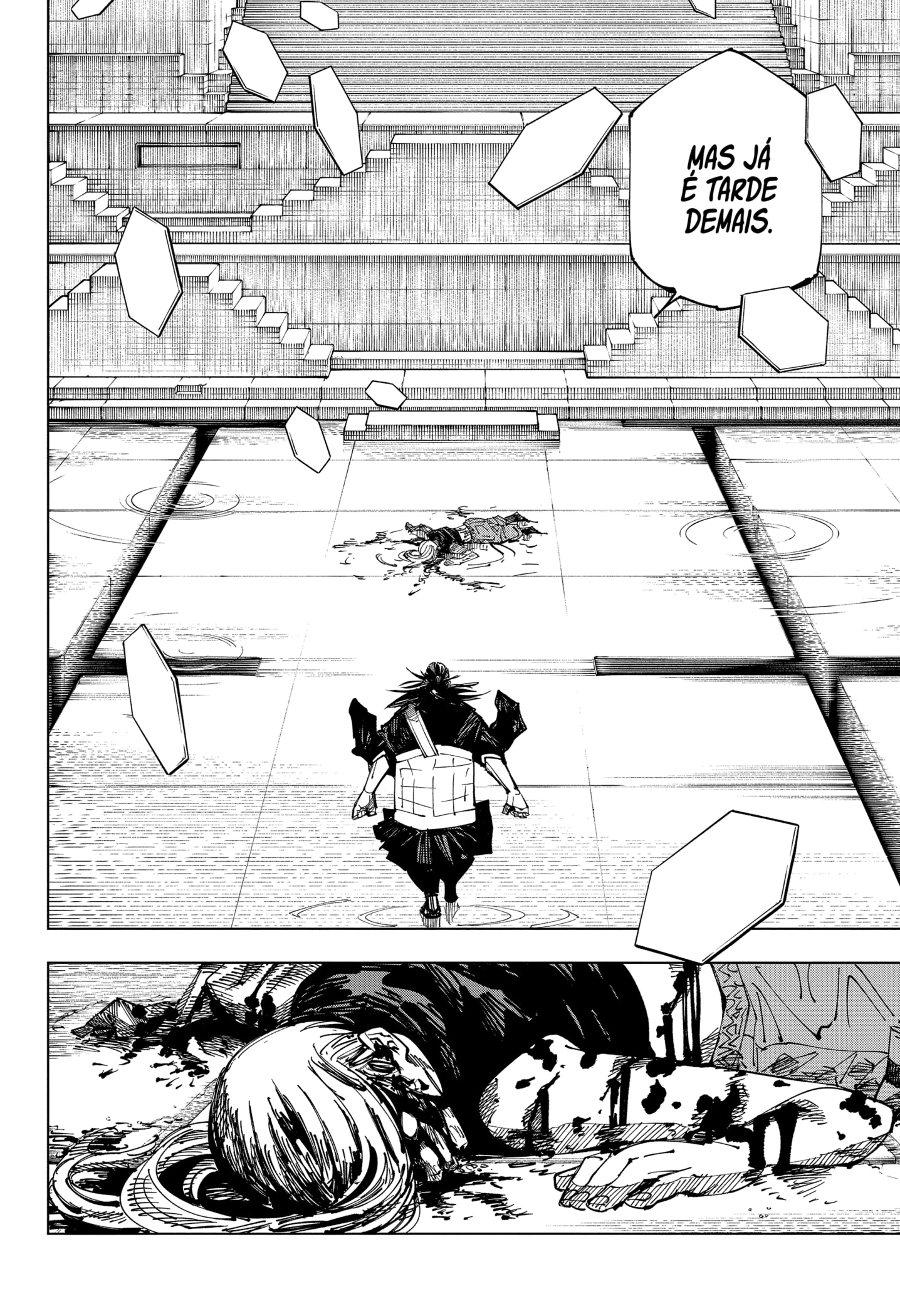 Read Jujutsu Kaisen Mangá PT Manga Online