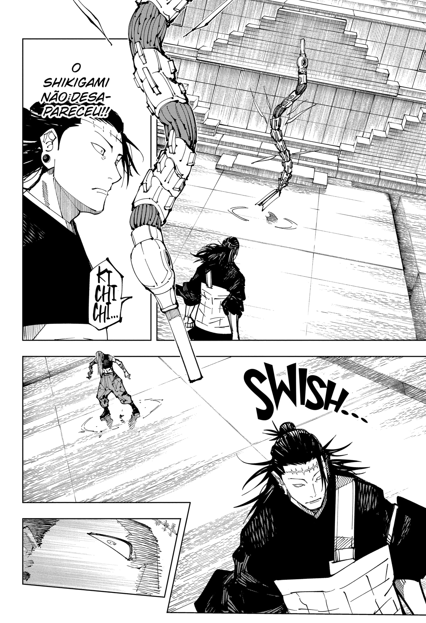 Read Jujutsu Kaisen Mangá PT Manga Online