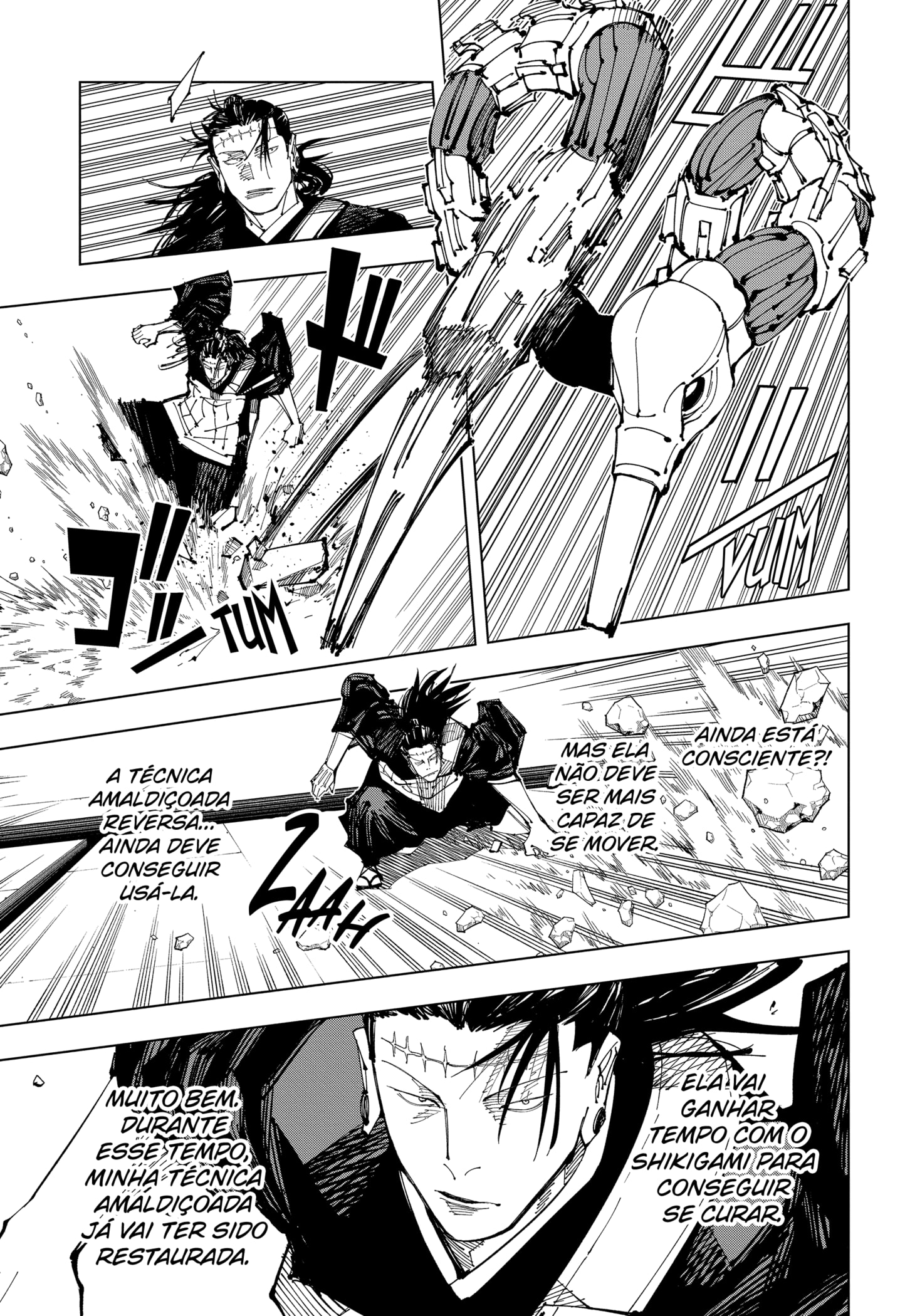 Read Jujutsu Kaisen Mangá PT Manga Online