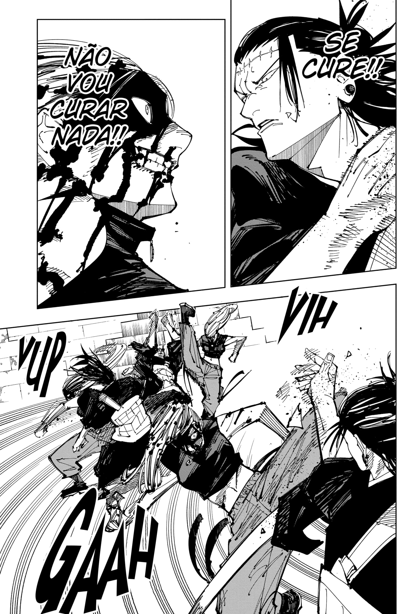 Read Jujutsu Kaisen Mangá PT Manga Online