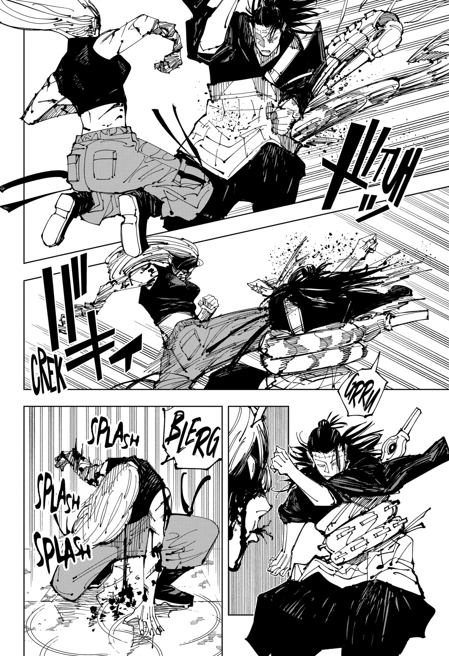 Read Jujutsu Kaisen Mangá PT Manga Online