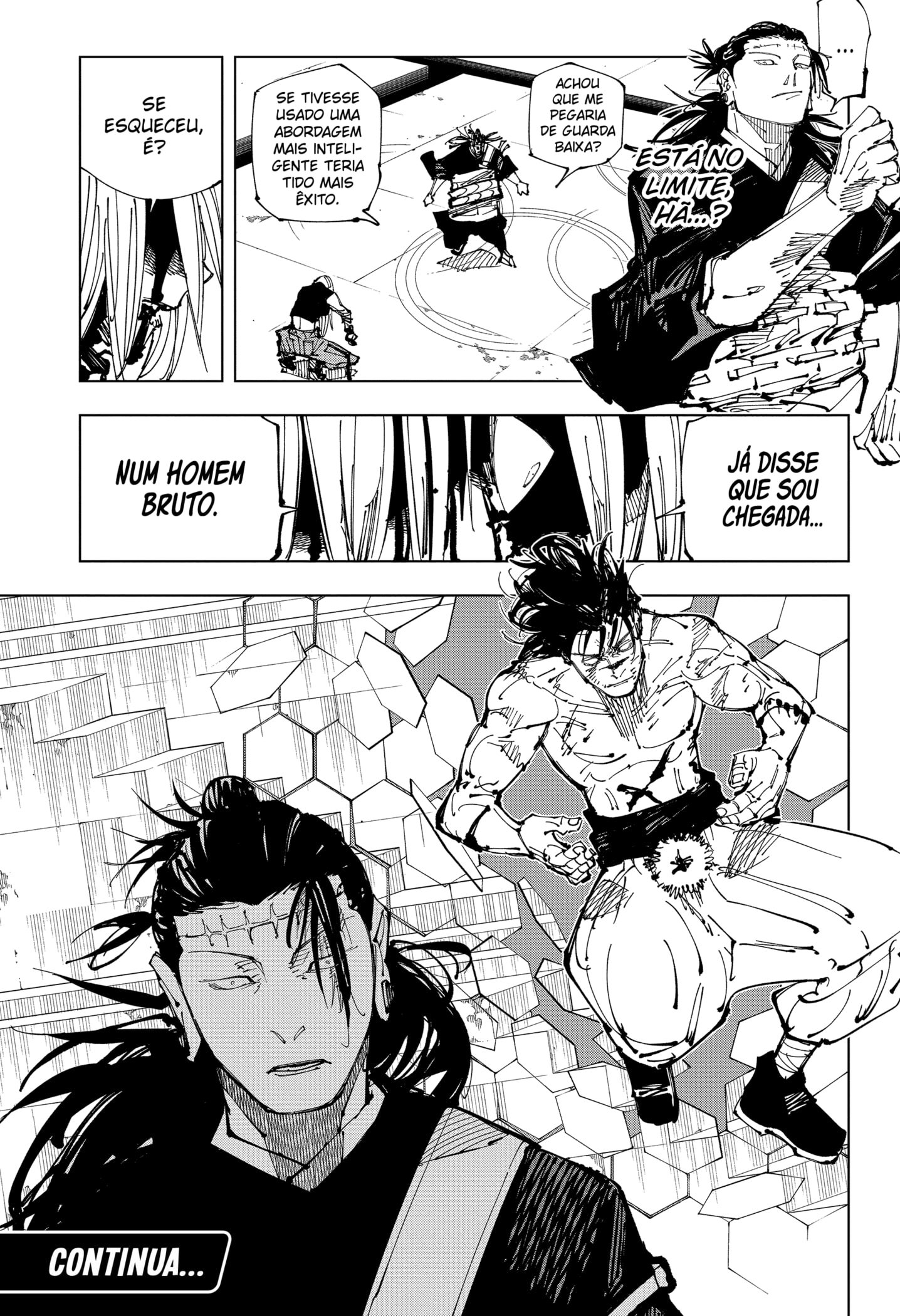 Read Jujutsu Kaisen Mangá PT Manga Online