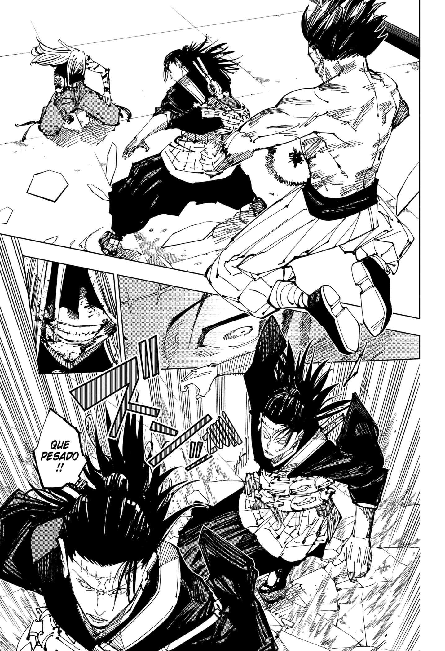 Read Jujutsu Kaisen Mangá PT Manga Online