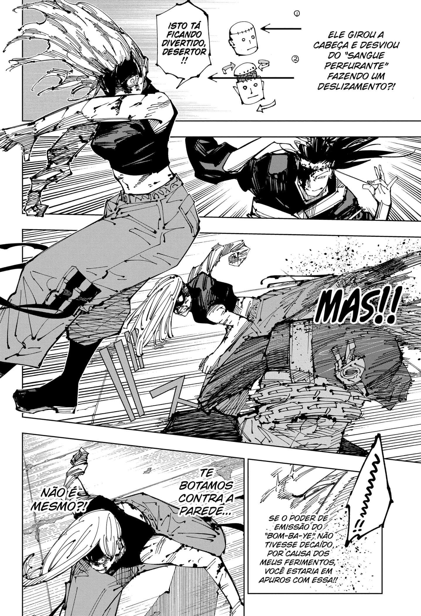 Read Jujutsu Kaisen Mangá PT Manga Online