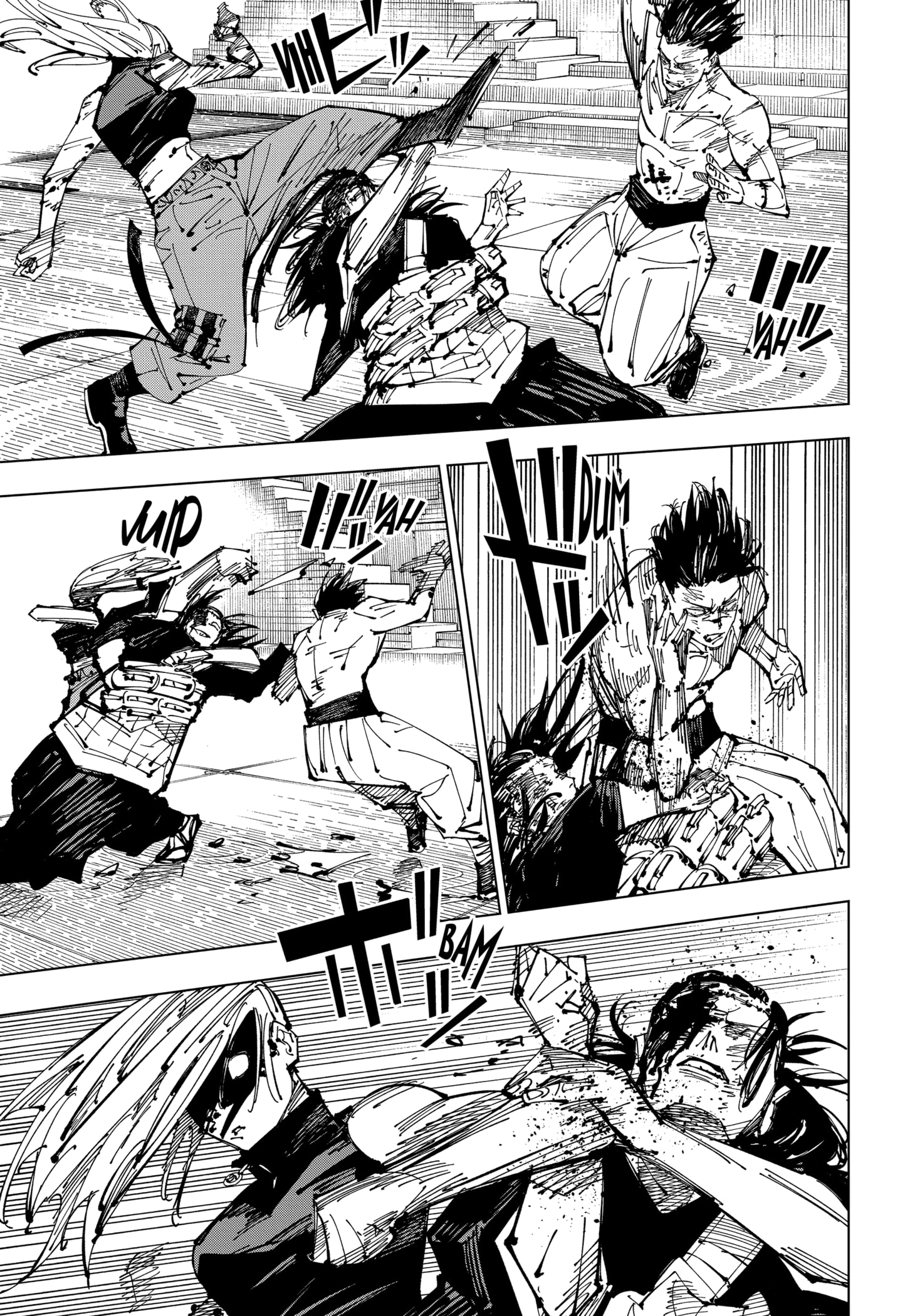 Read Jujutsu Kaisen Mangá PT Manga Online