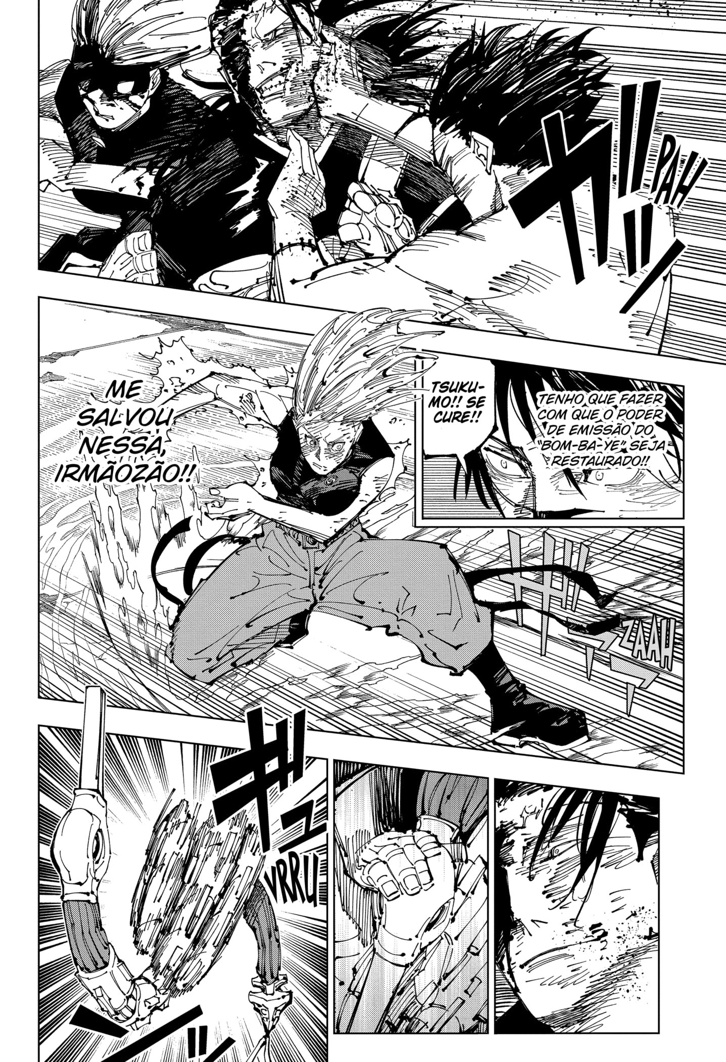 Read Jujutsu Kaisen Mangá PT Manga Online