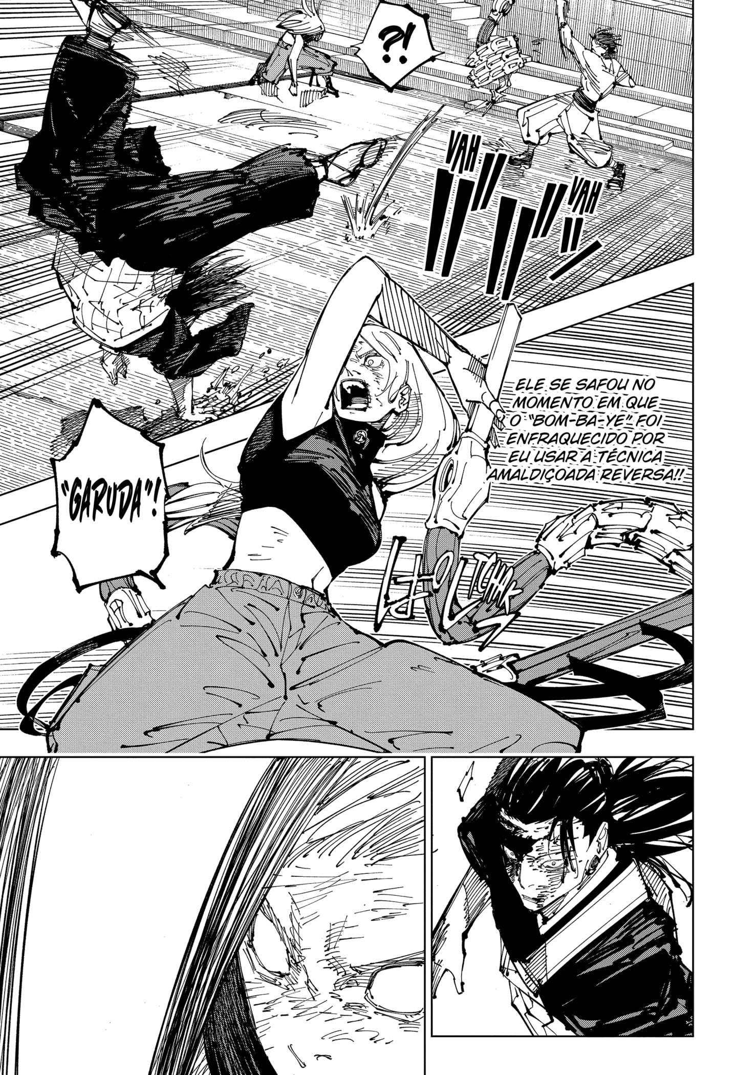 Read Jujutsu Kaisen Mangá PT Manga Online