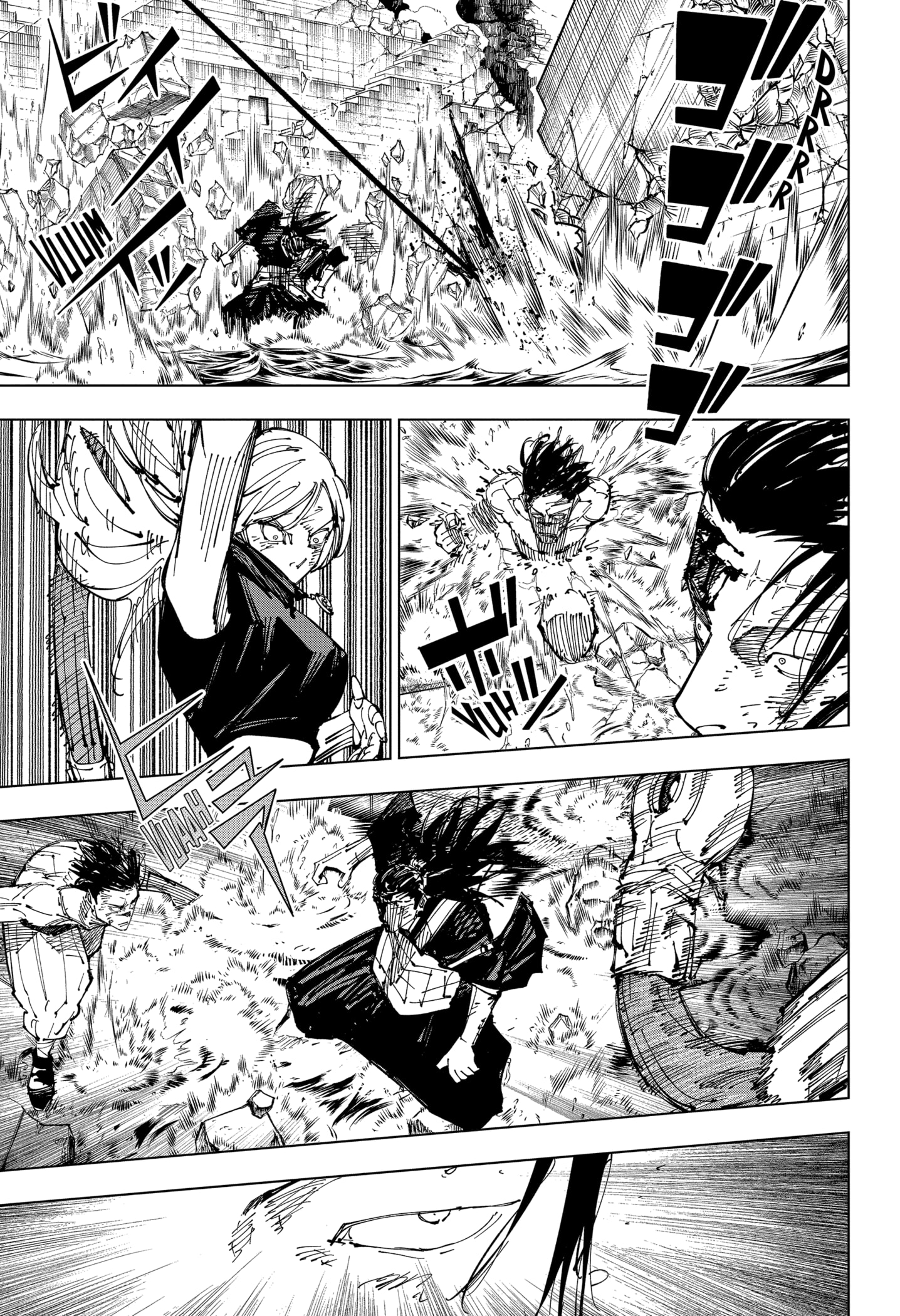 Read Jujutsu Kaisen Mangá PT Manga Online