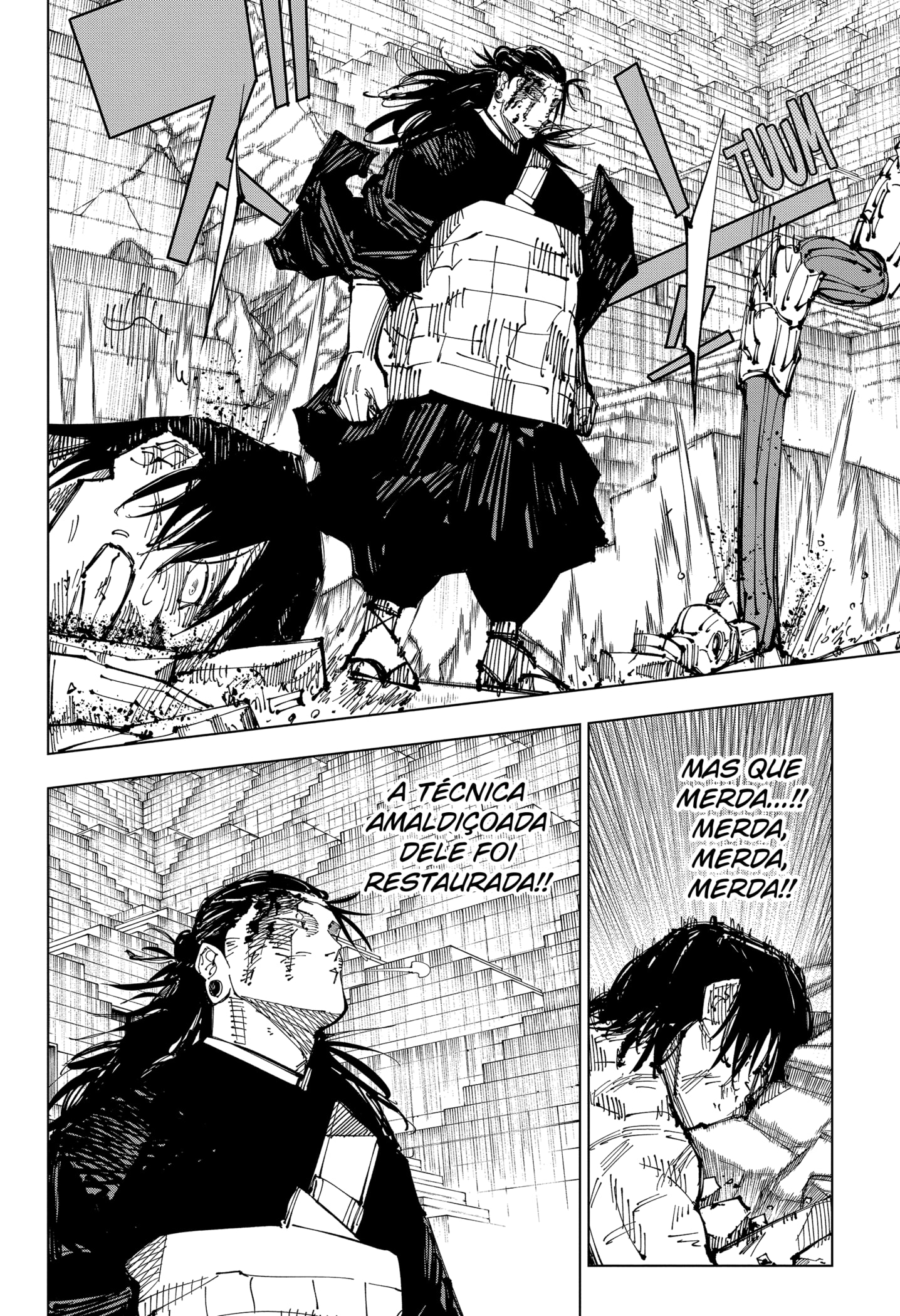 Read Jujutsu Kaisen Mangá PT Manga Online