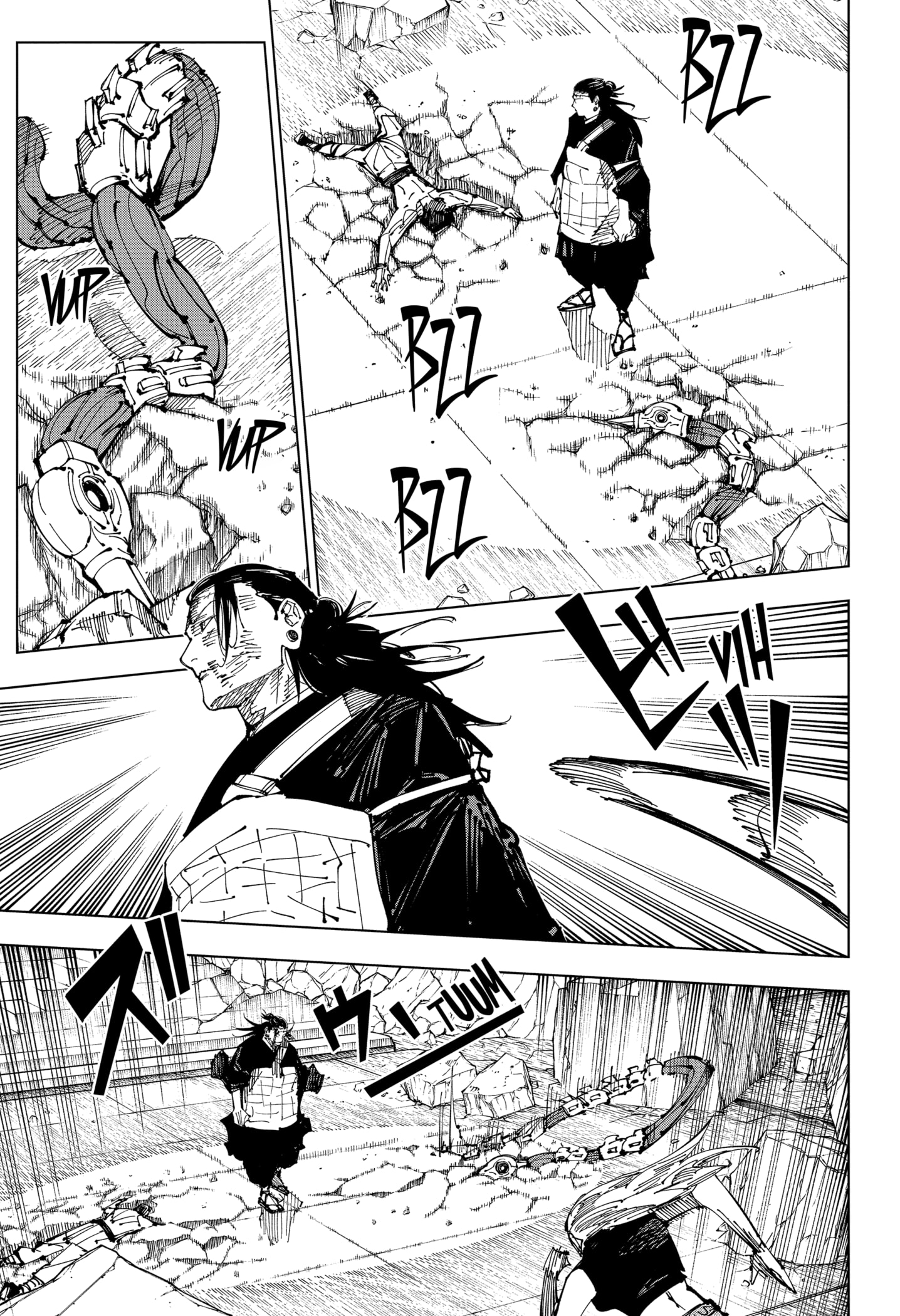 Read Jujutsu Kaisen Mangá PT Manga Online