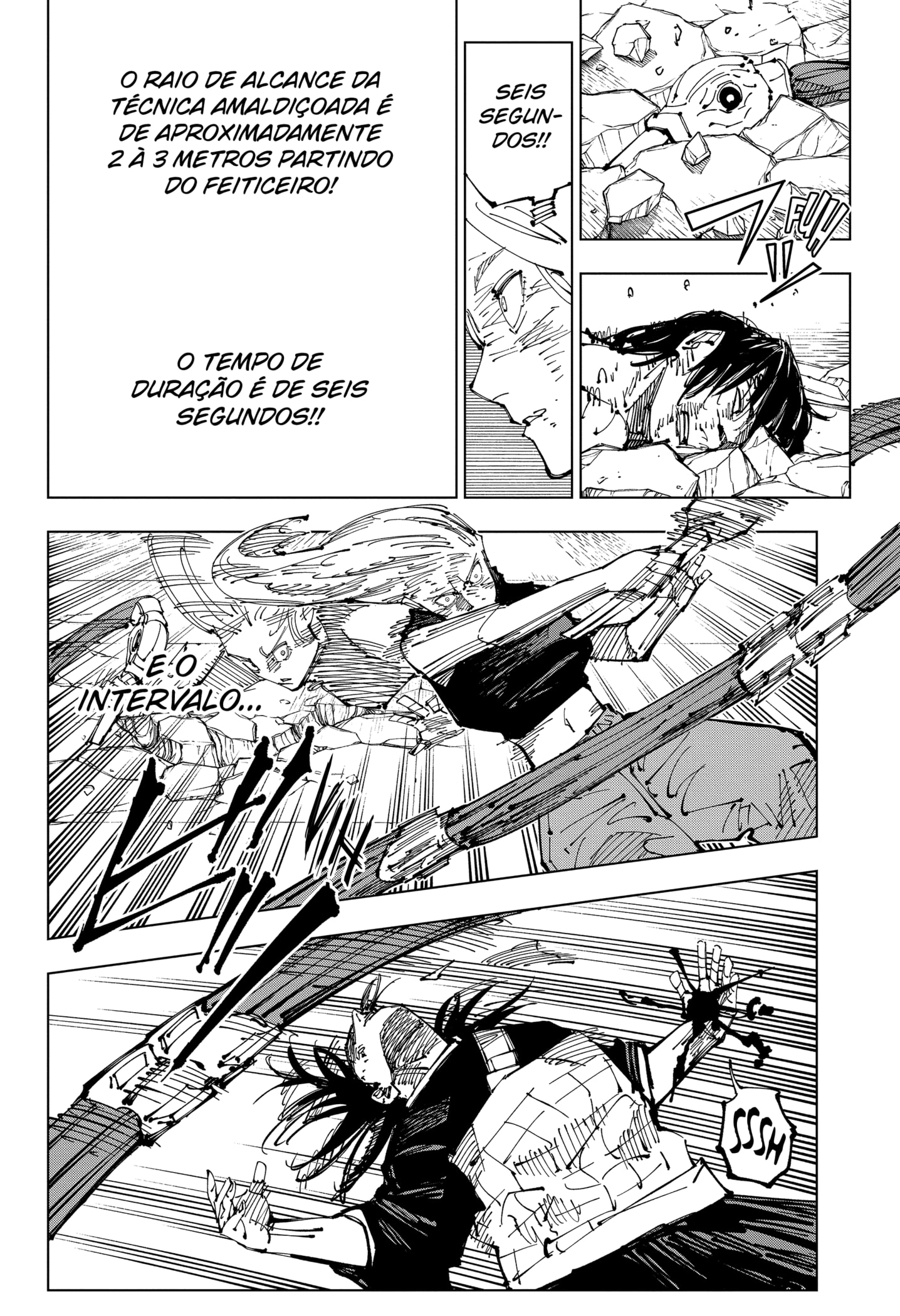 Read Jujutsu Kaisen Mangá PT Manga Online