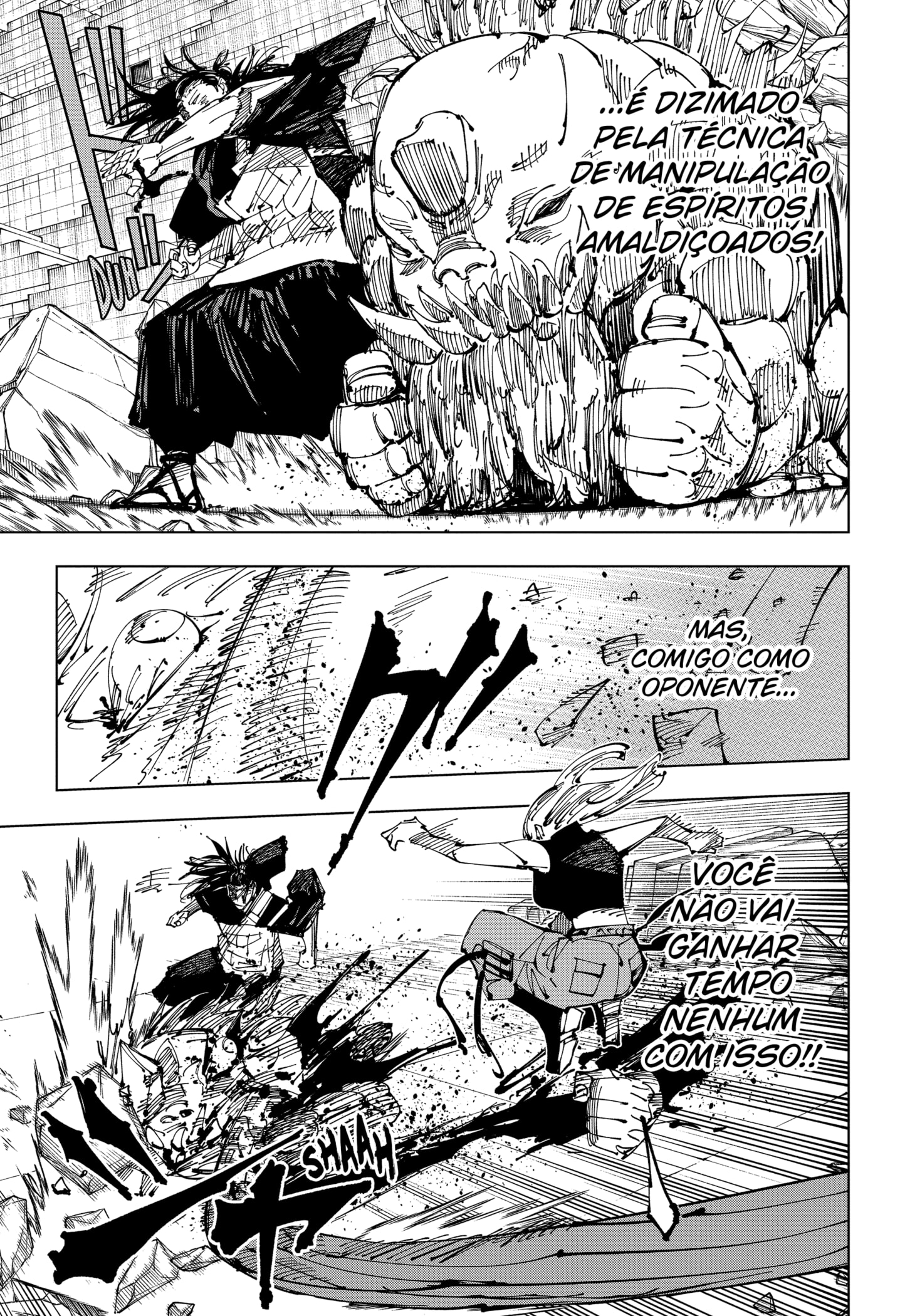 Read Jujutsu Kaisen Mangá PT Manga Online