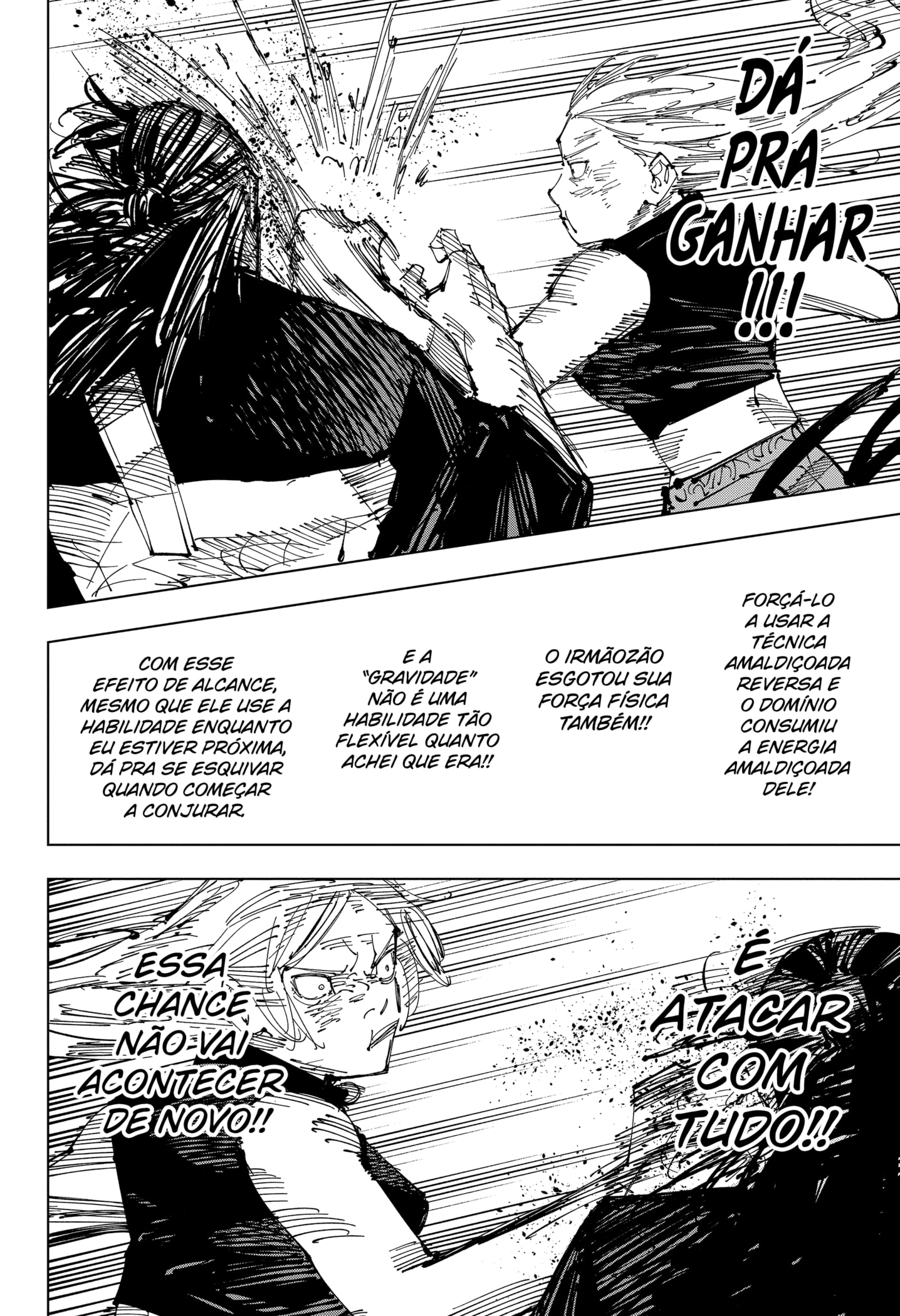 Read Jujutsu Kaisen Mangá PT Manga Online