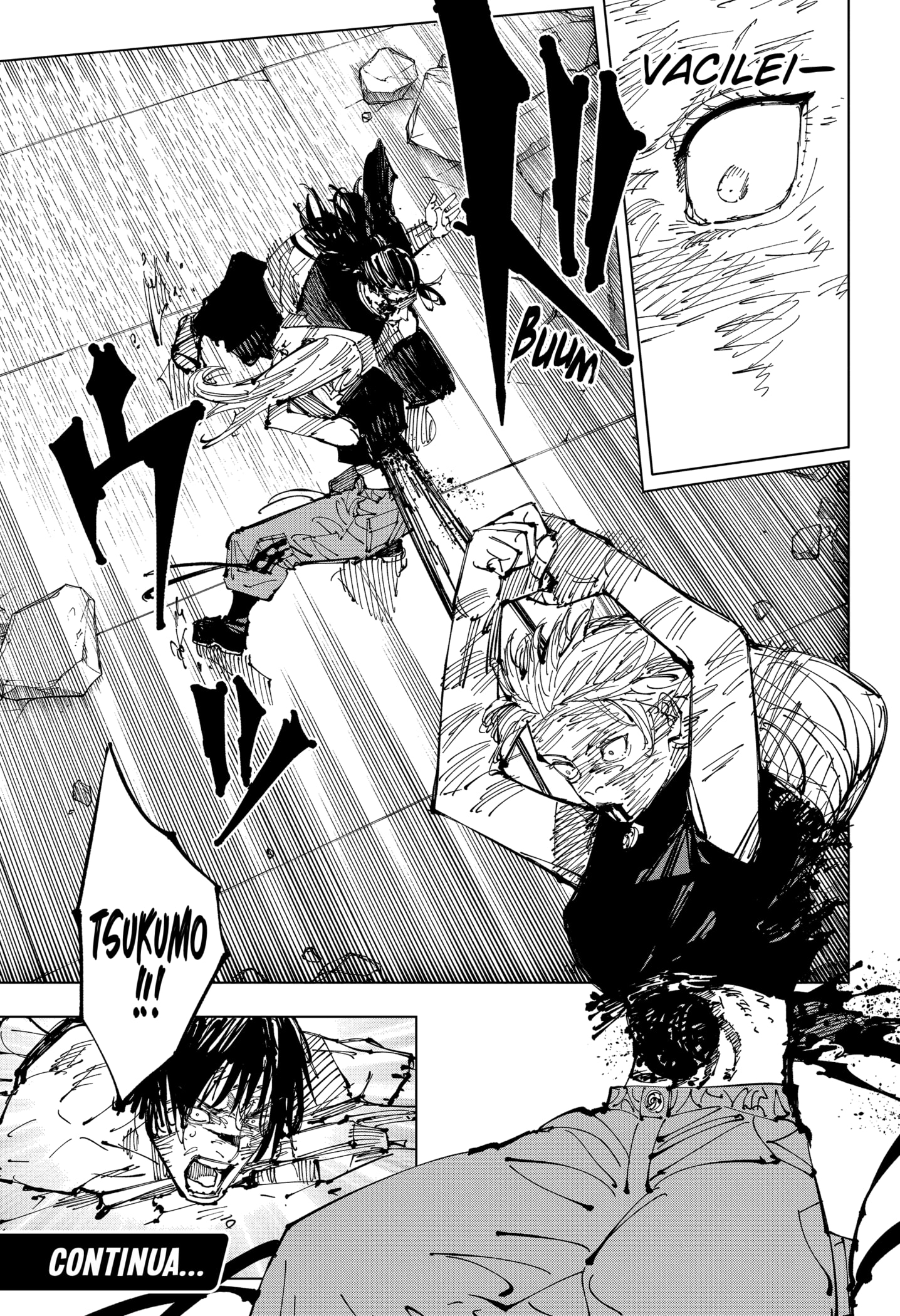 Read Jujutsu Kaisen Mangá PT Manga Online