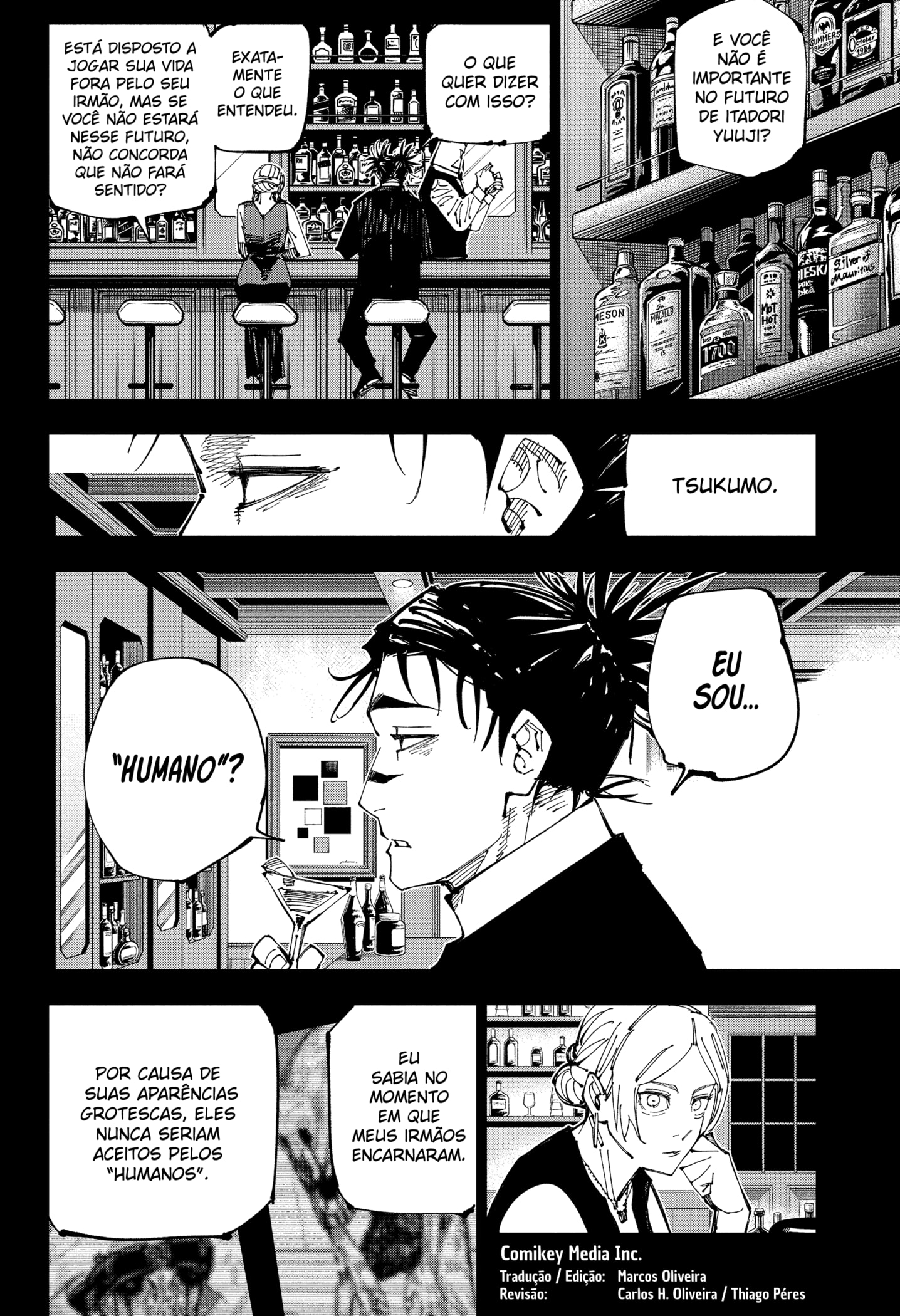 Read Jujutsu Kaisen Mangá PT Manga Online