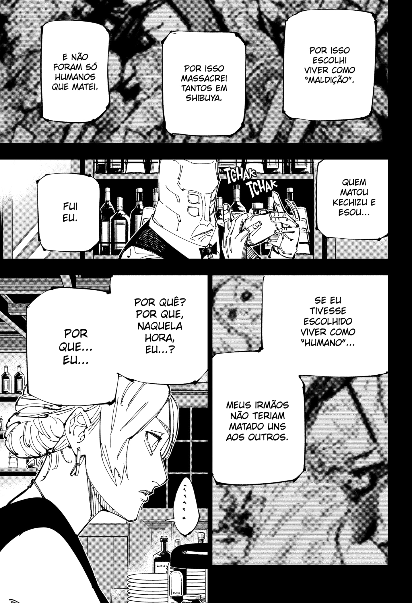 Read Jujutsu Kaisen Mangá PT Manga Online