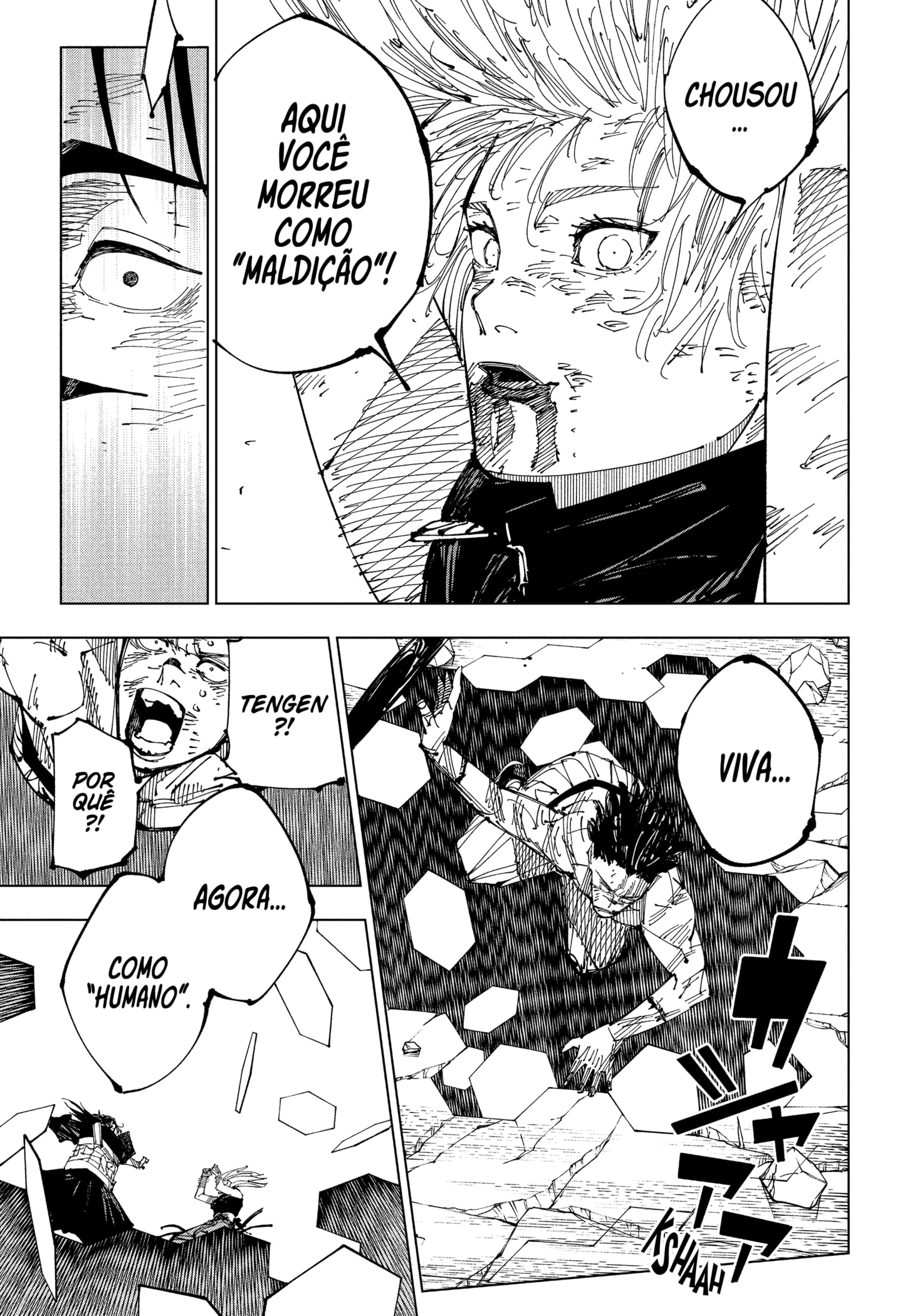 Read Jujutsu Kaisen Mangá PT Manga Online