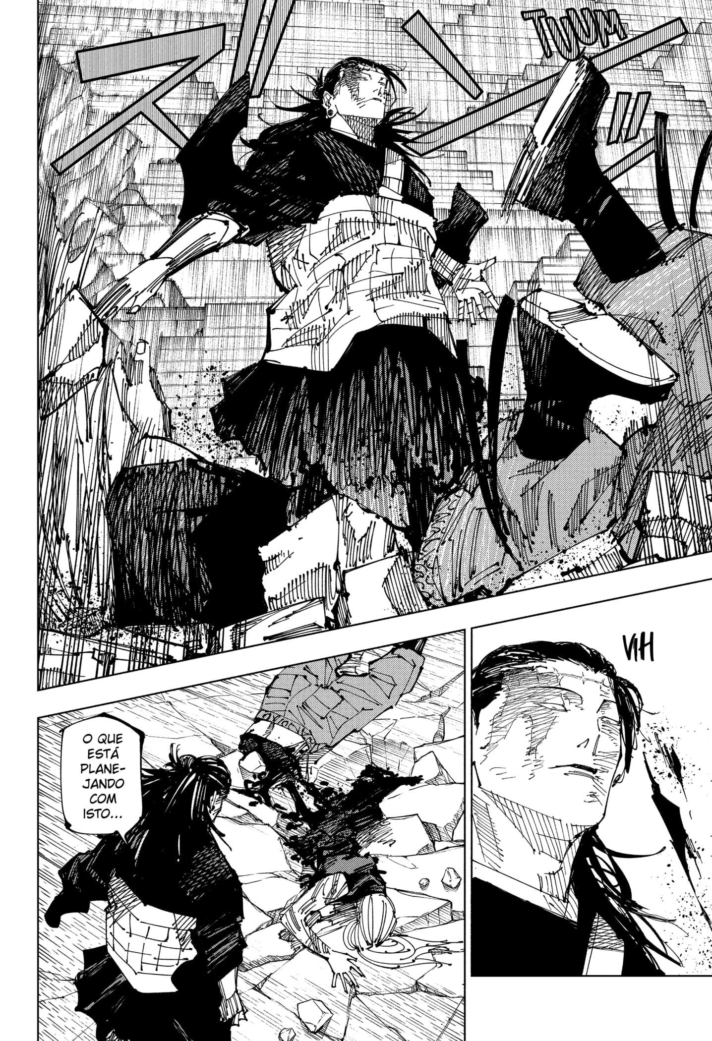 Read Jujutsu Kaisen Mangá PT Manga Online