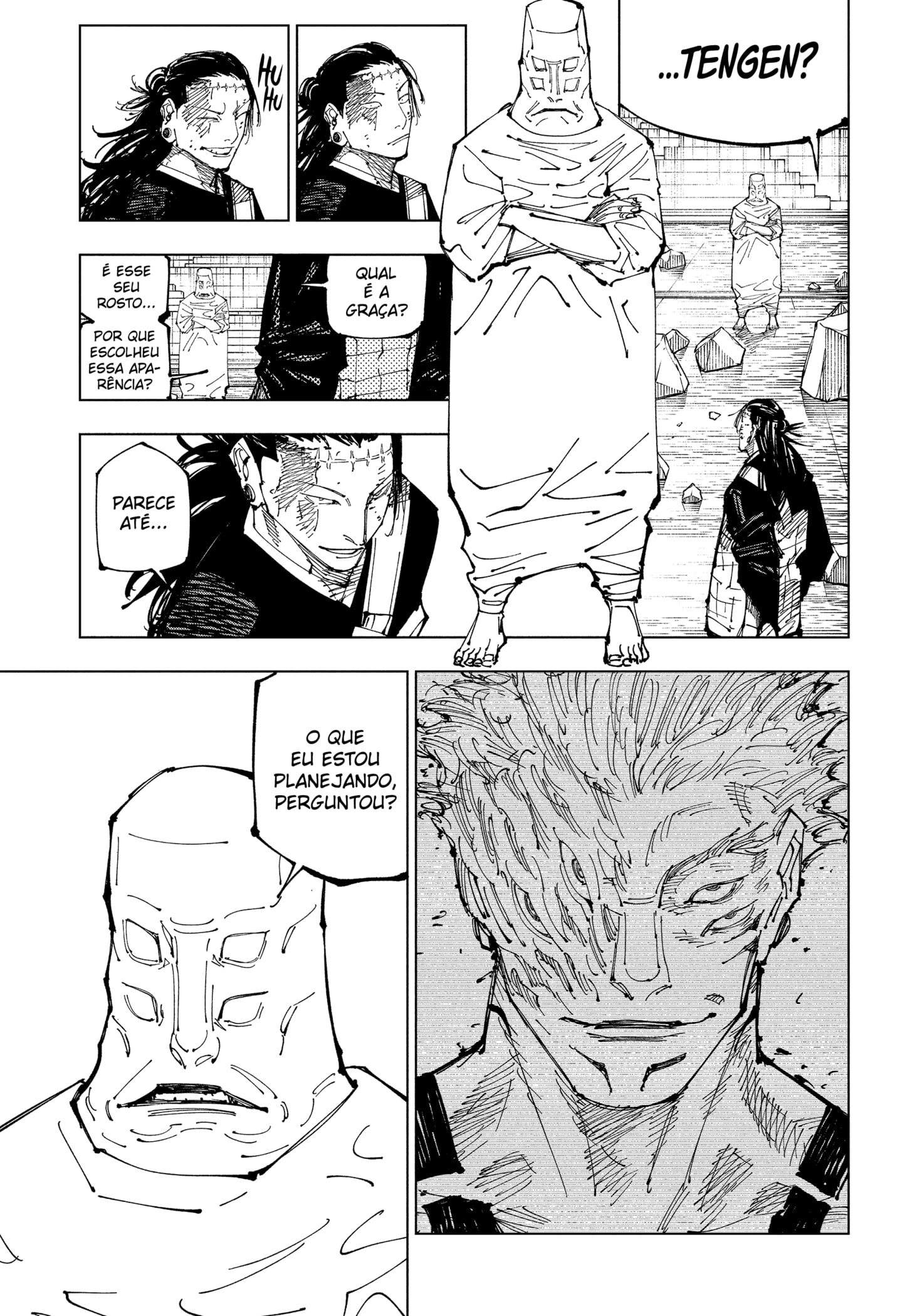 Read Jujutsu Kaisen Mangá PT Manga Online
