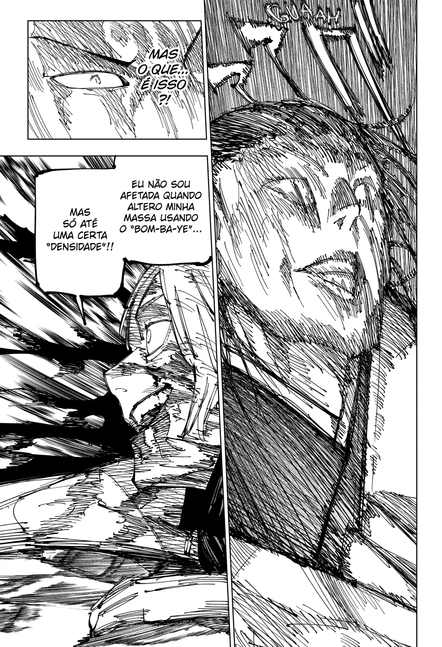 Read Jujutsu Kaisen Mangá PT Manga Online