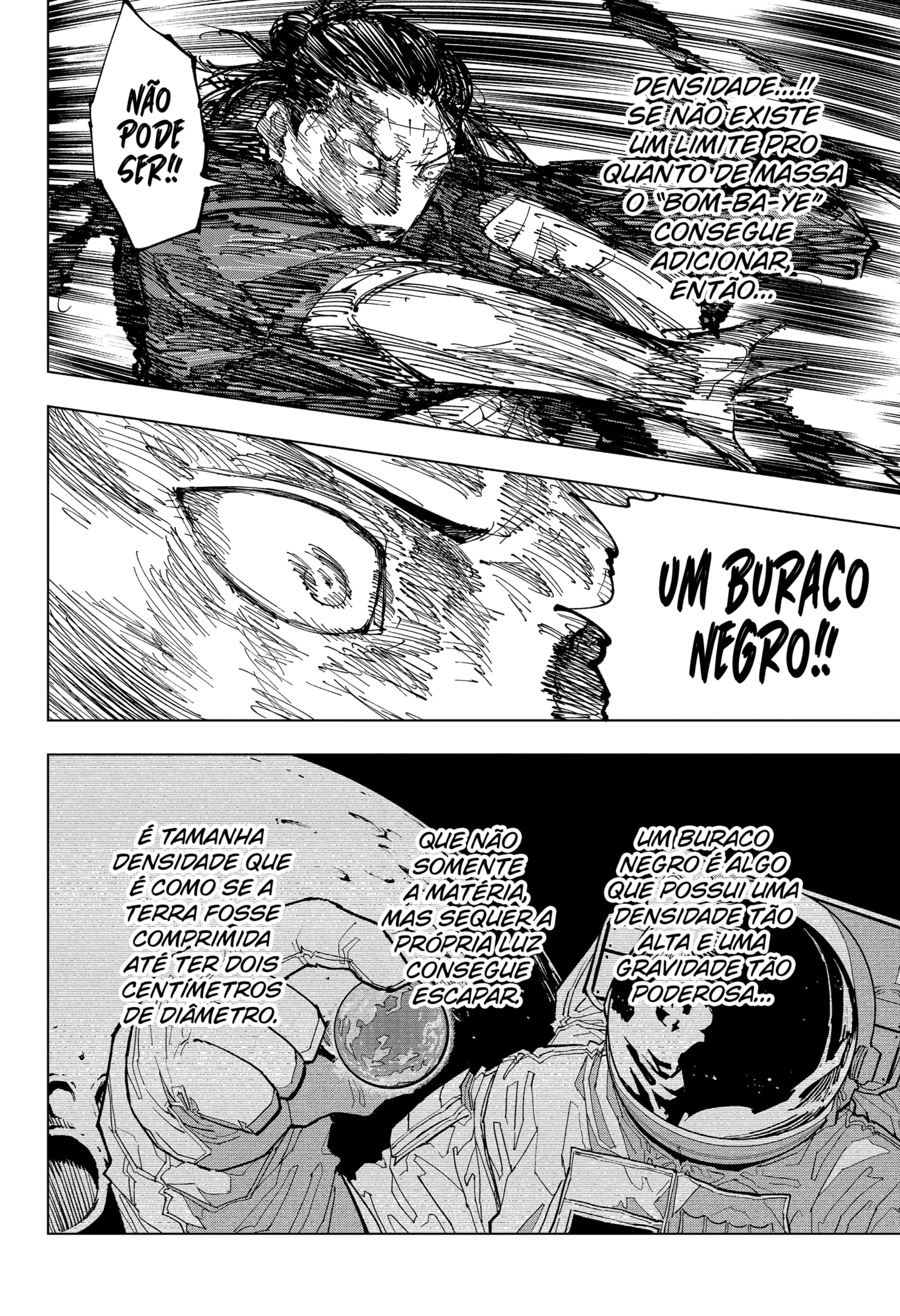 Read Jujutsu Kaisen Mangá PT Manga Online