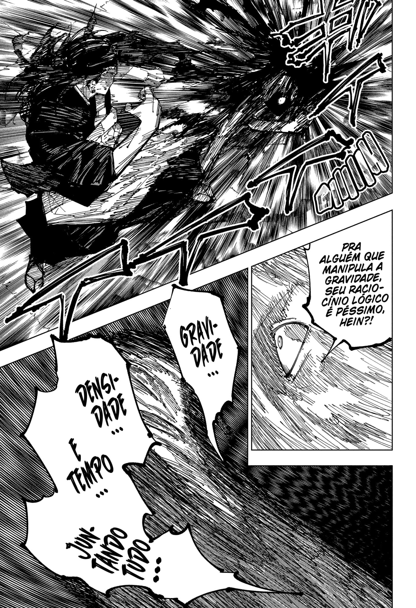 Read Jujutsu Kaisen Mangá PT Manga Online