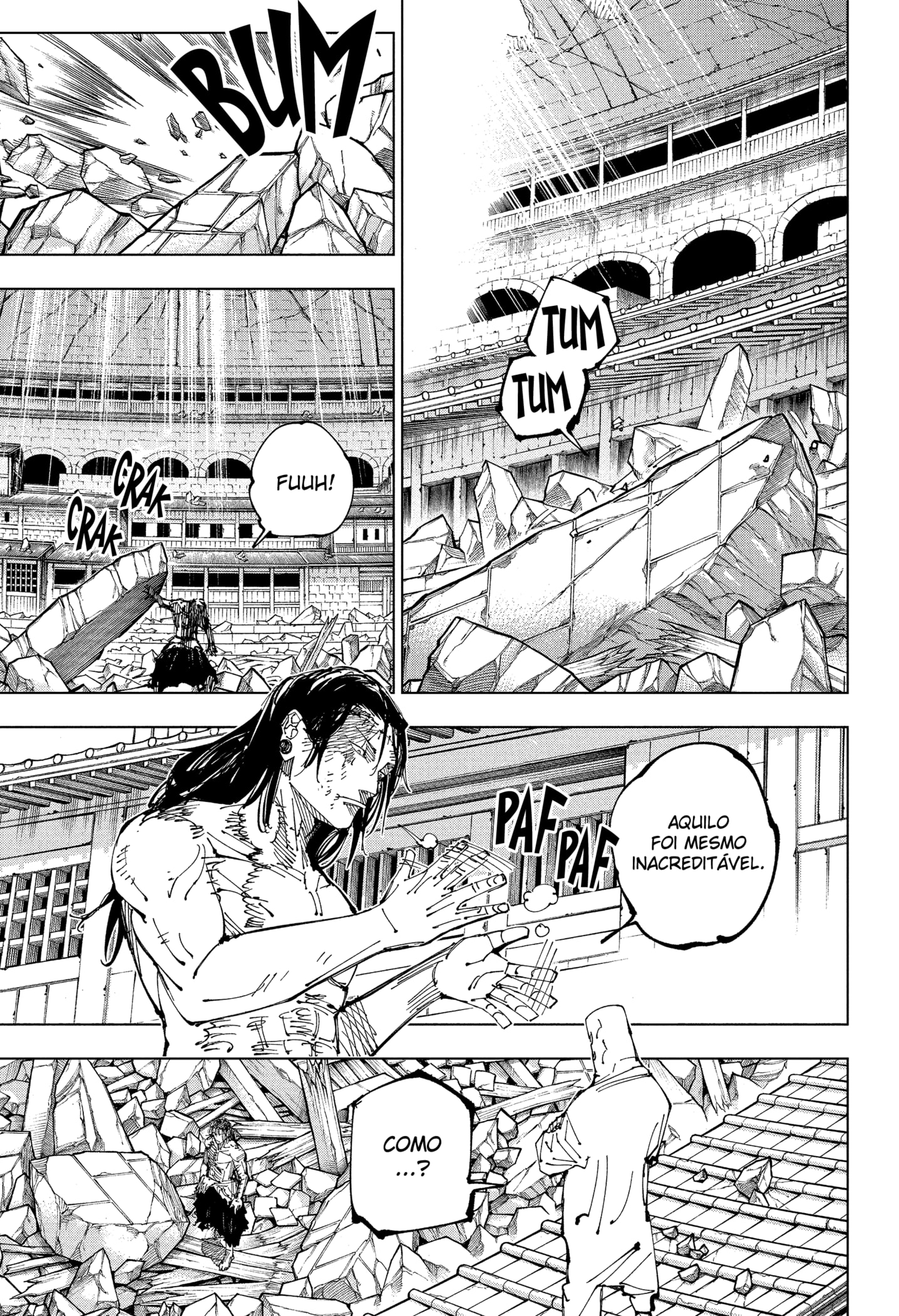 Read Jujutsu Kaisen Mangá PT Manga Online