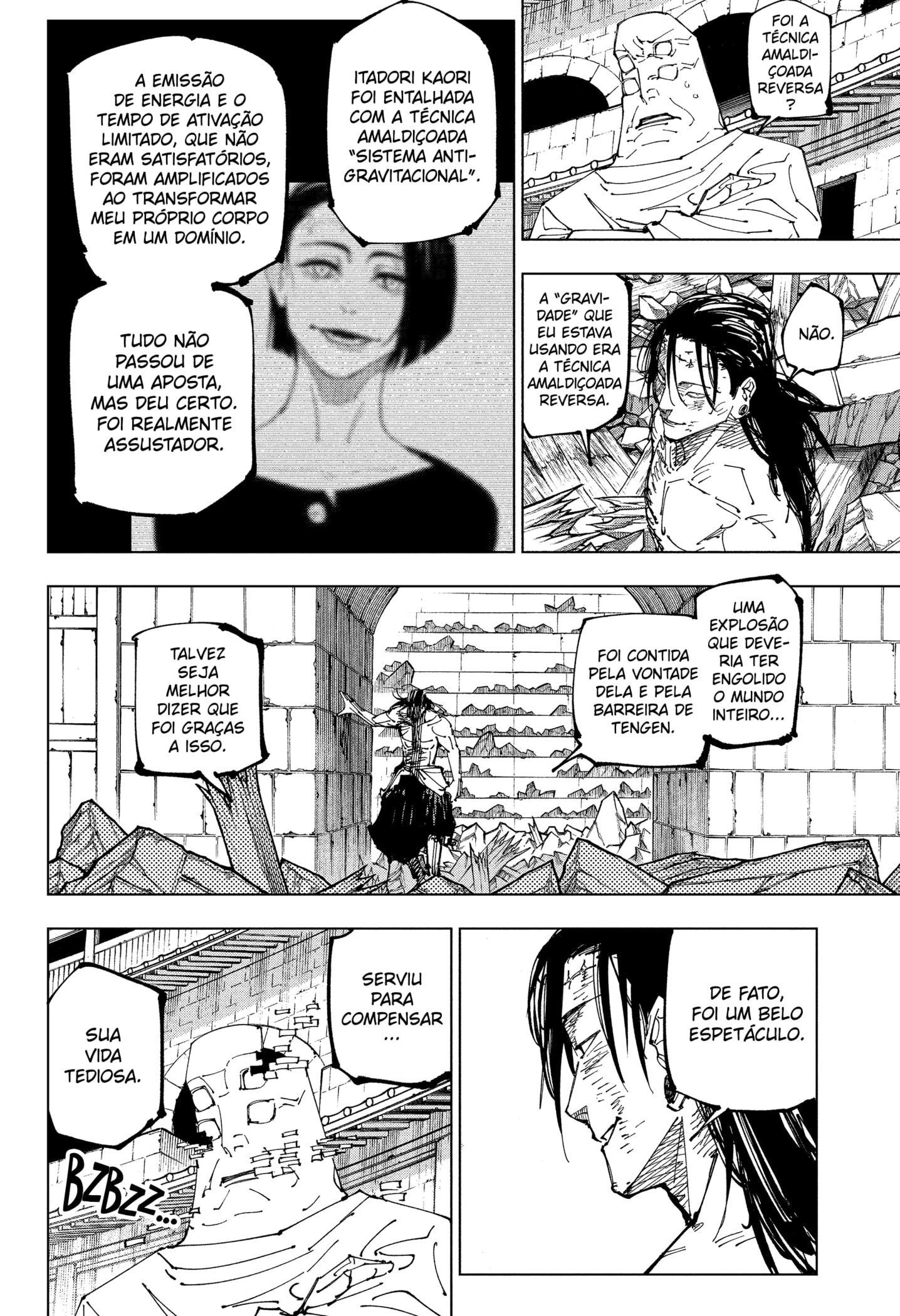 Read Jujutsu Kaisen Mangá PT Manga Online