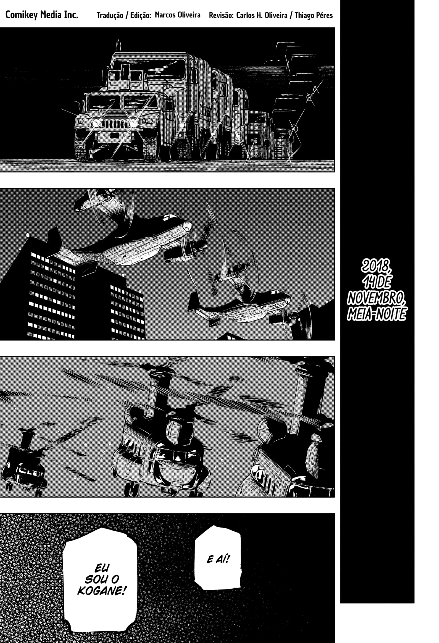 Read Jujutsu Kaisen Mangá PT Manga Online