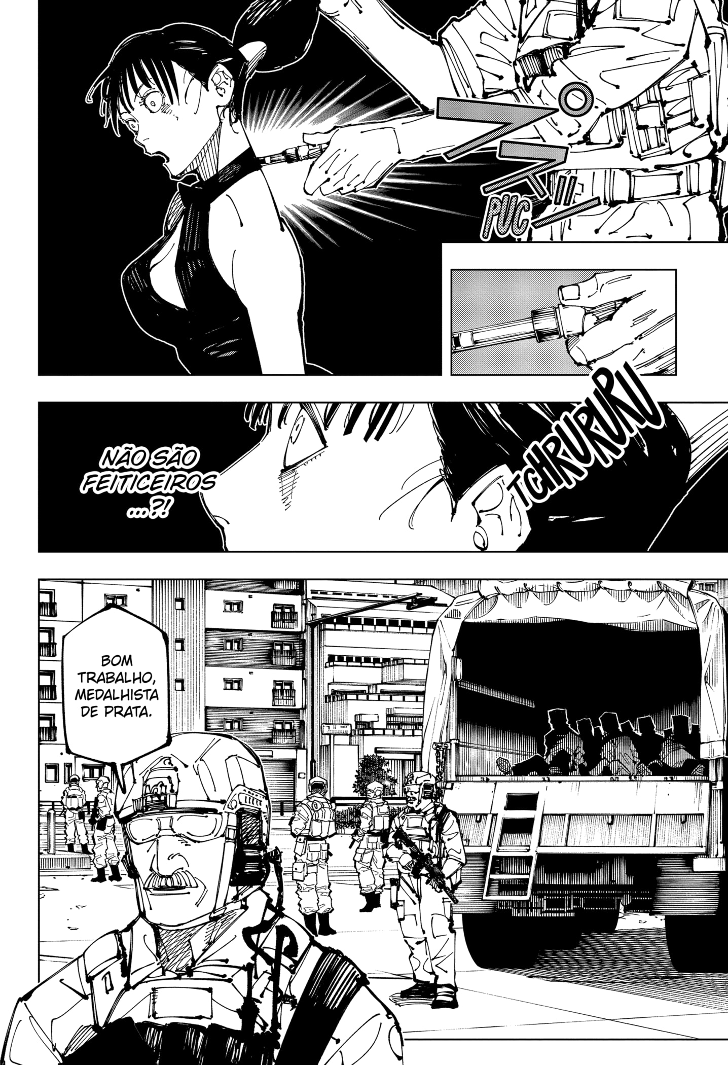 Read Jujutsu Kaisen Mangá PT Manga Online