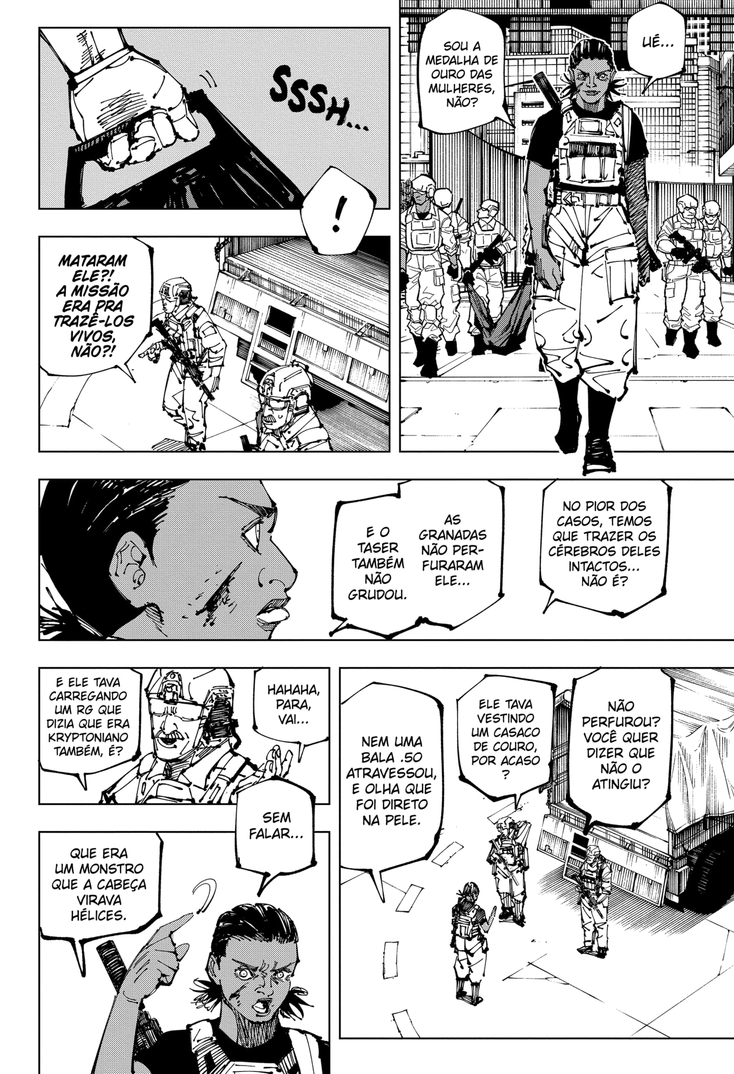 Read Jujutsu Kaisen Mangá PT Manga Online