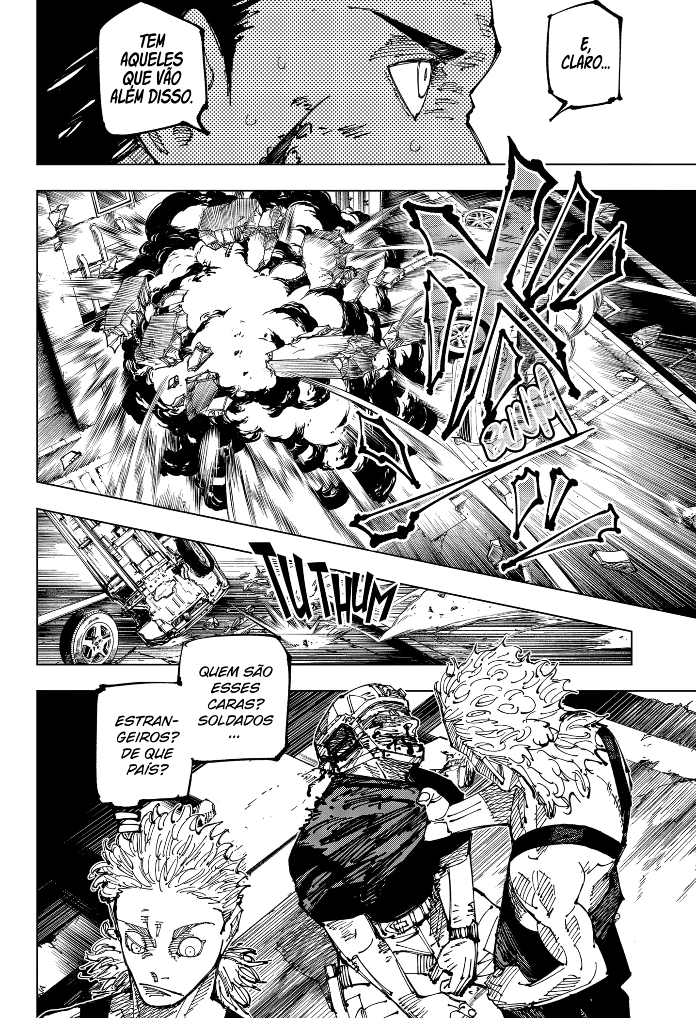 Read Jujutsu Kaisen Mangá PT Manga Online
