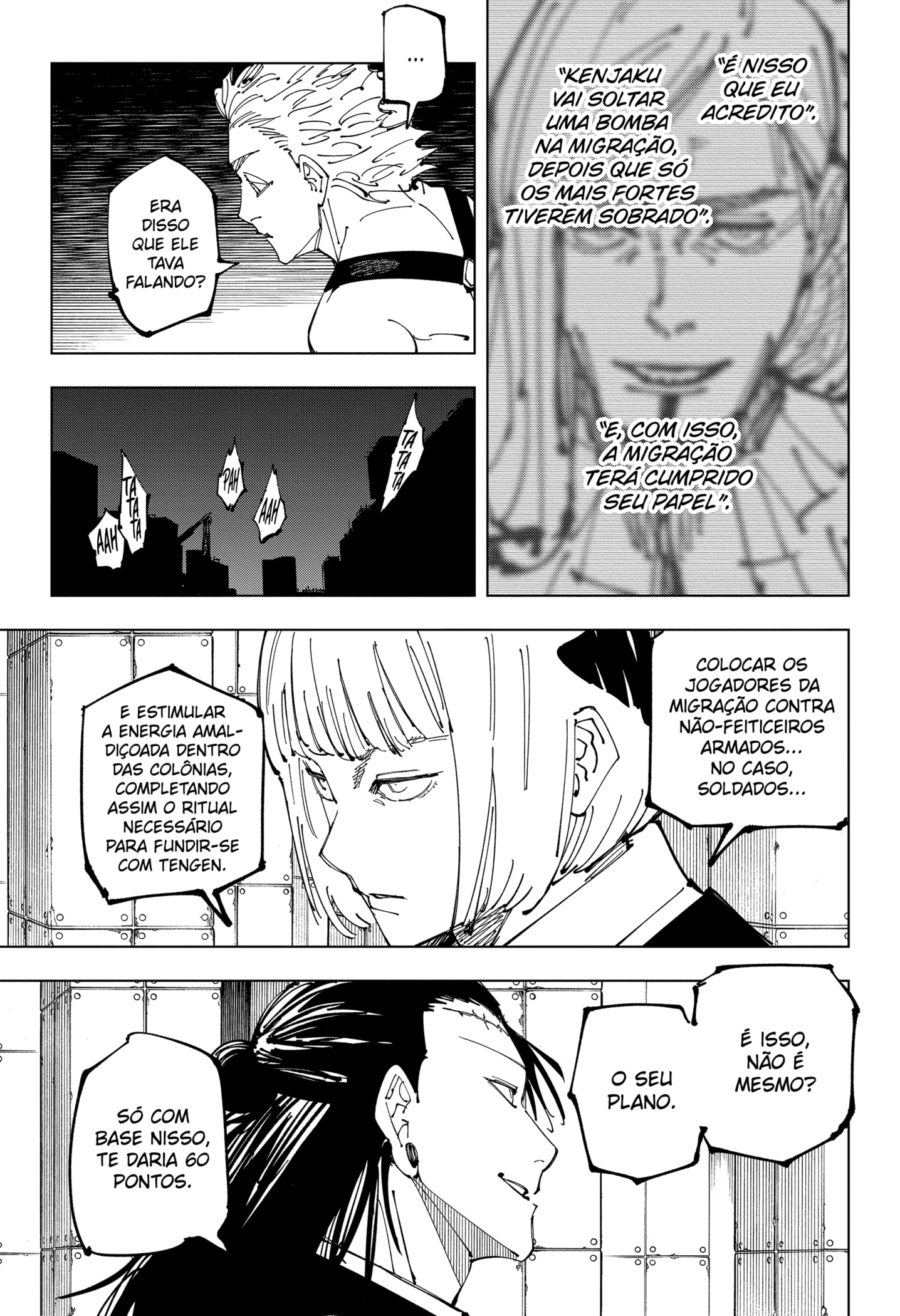 Read Jujutsu Kaisen Mangá PT Manga Online