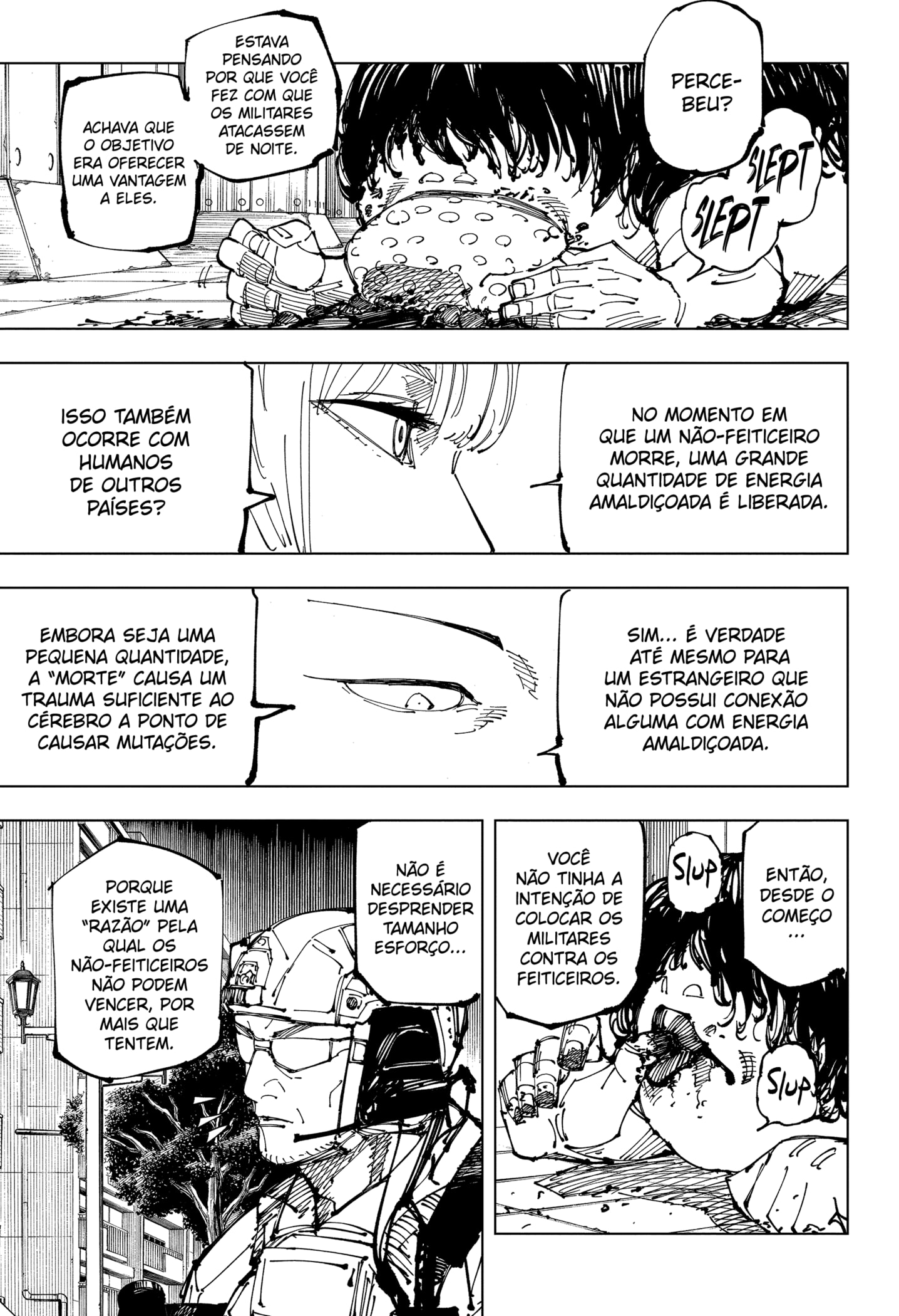 Read Jujutsu Kaisen Mangá PT Manga Online