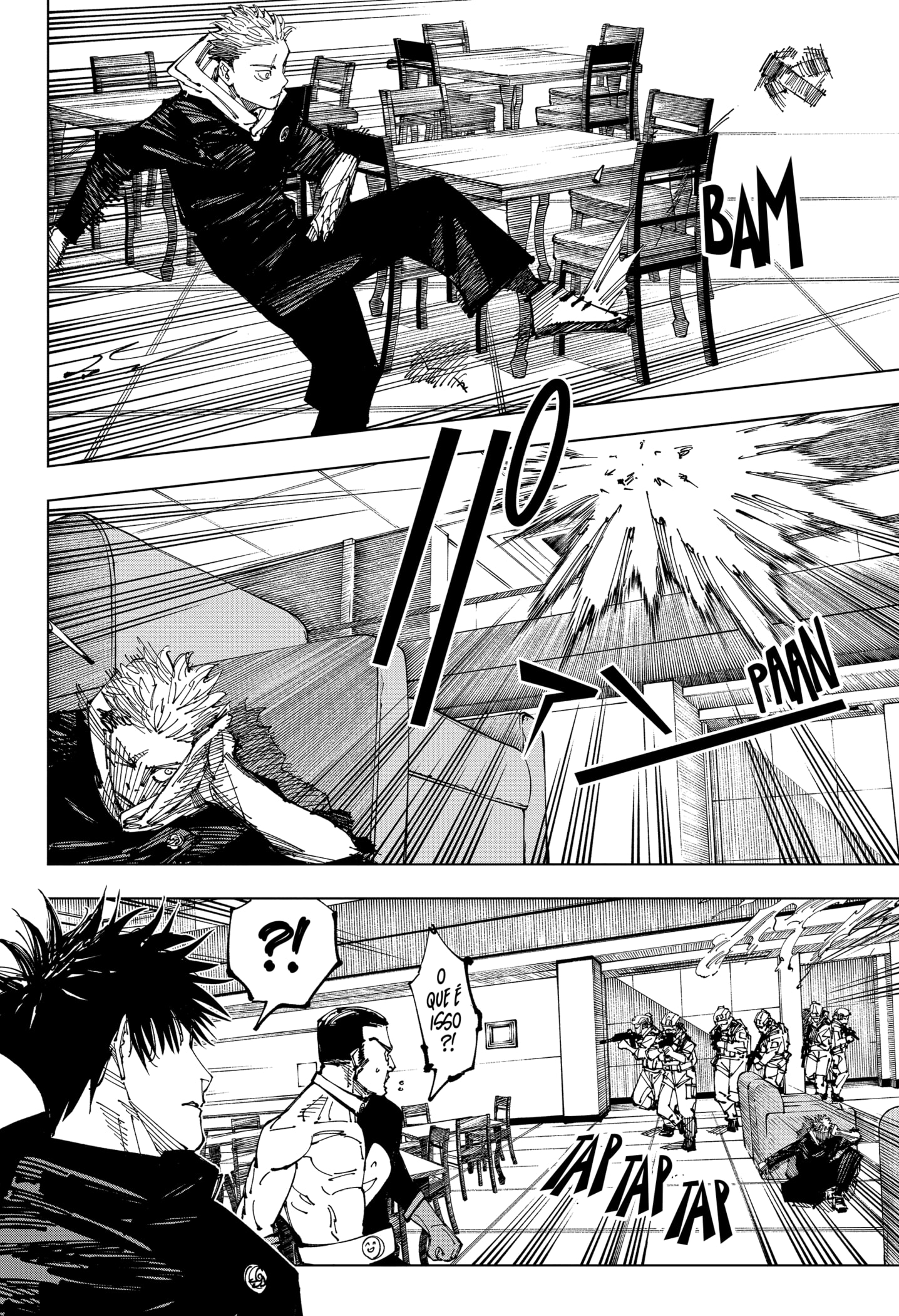 Read Jujutsu Kaisen Mangá PT Manga Online