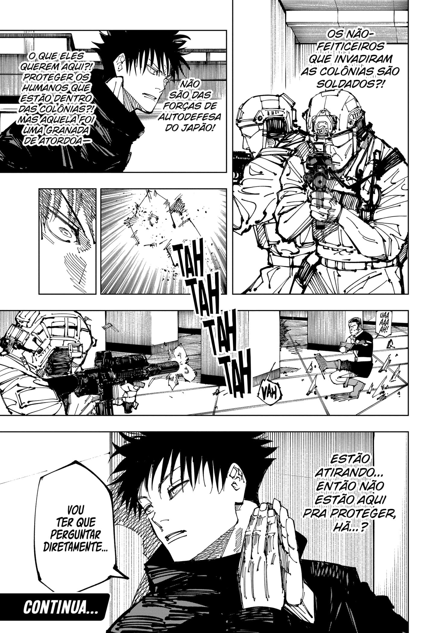 Read Jujutsu Kaisen Mangá PT Manga Online