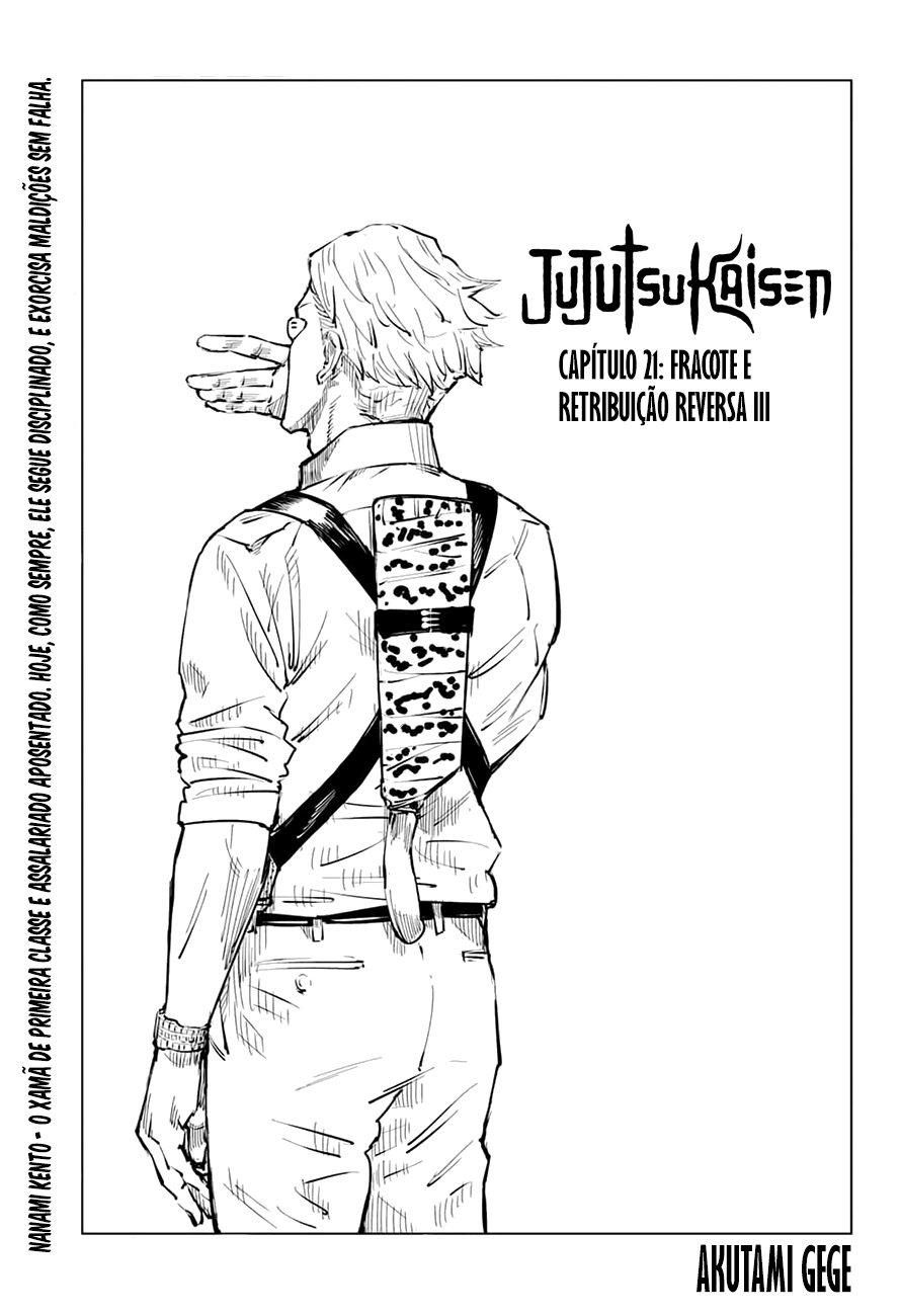 Read Jujutsu Kaisen Mangá PT Manga Online