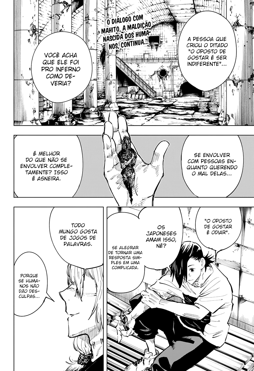 Read Jujutsu Kaisen Mangá PT Manga Online