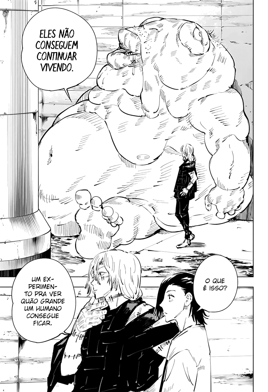 Read Jujutsu Kaisen Mangá PT Manga Online