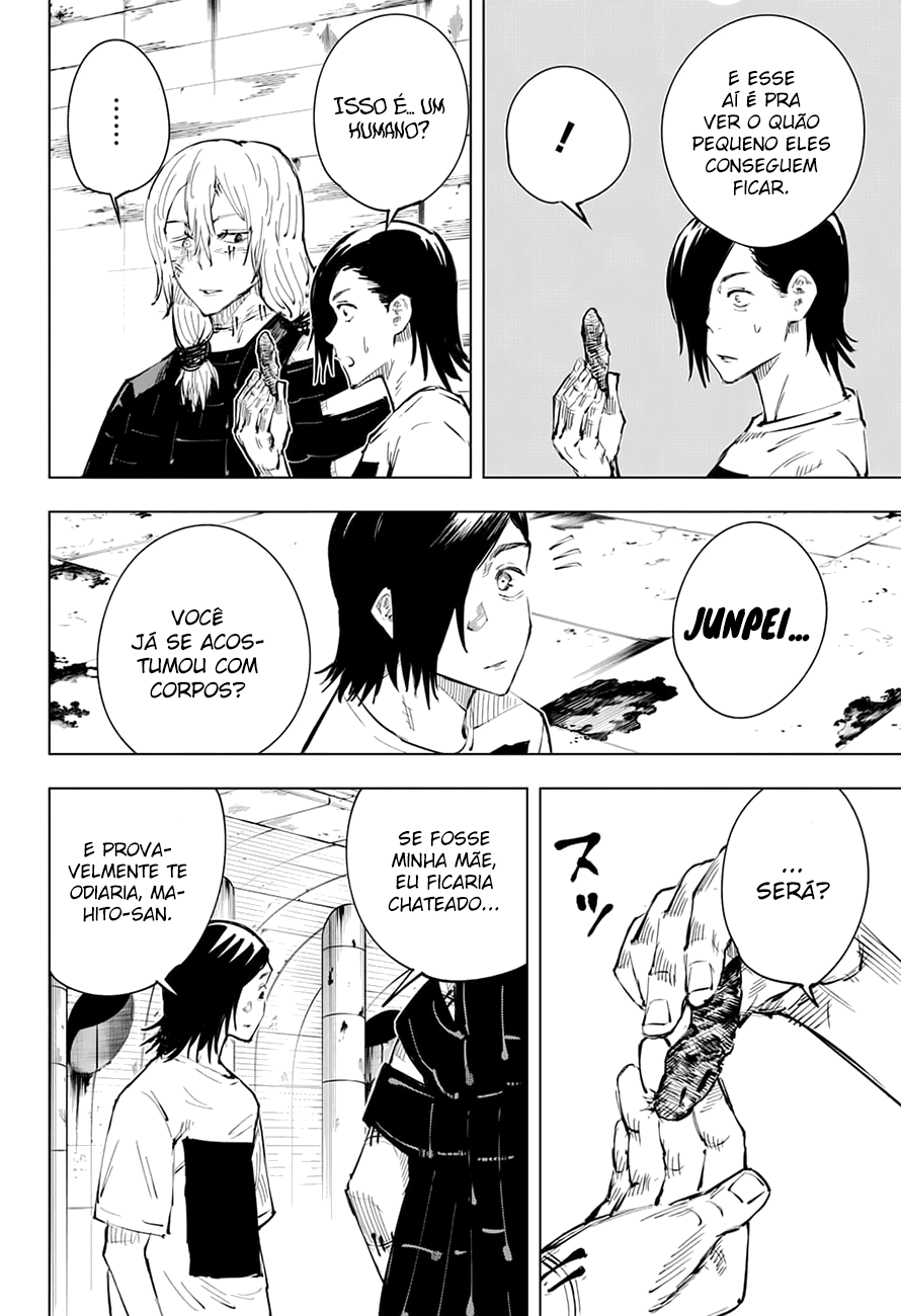 Read Jujutsu Kaisen Mangá PT Manga Online