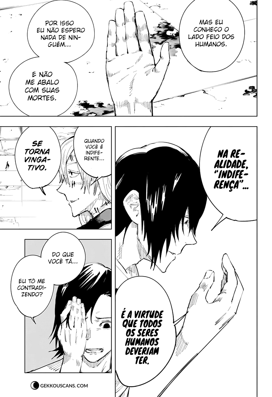 Read Jujutsu Kaisen Mangá PT Manga Online