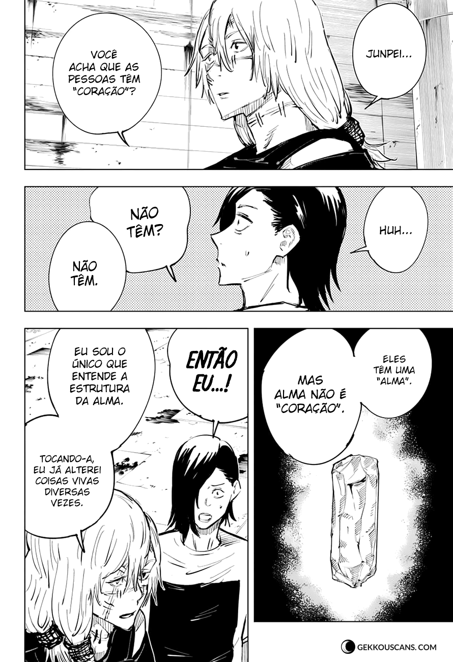 Read Jujutsu Kaisen Mangá PT Manga Online