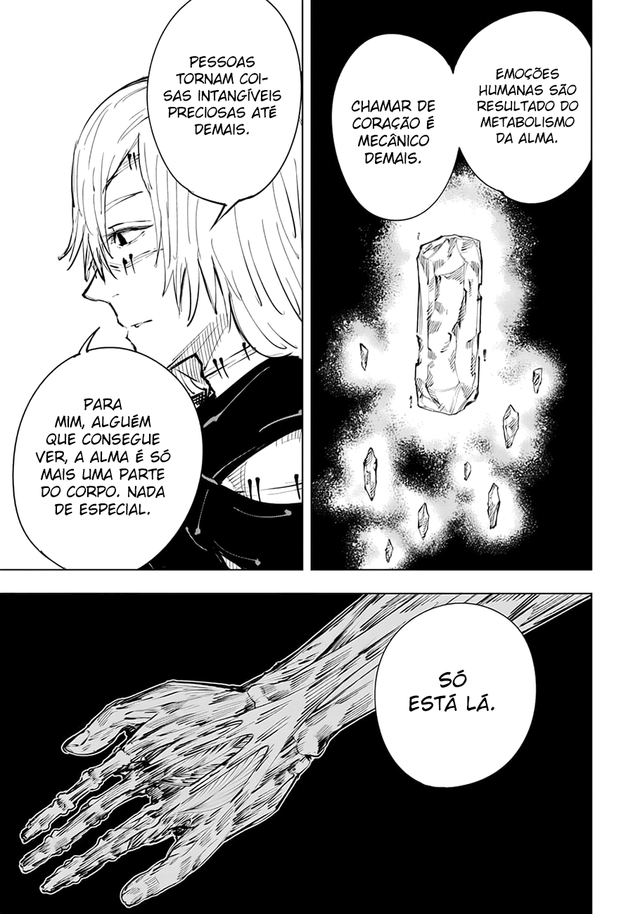 Read Jujutsu Kaisen Mangá PT Manga Online