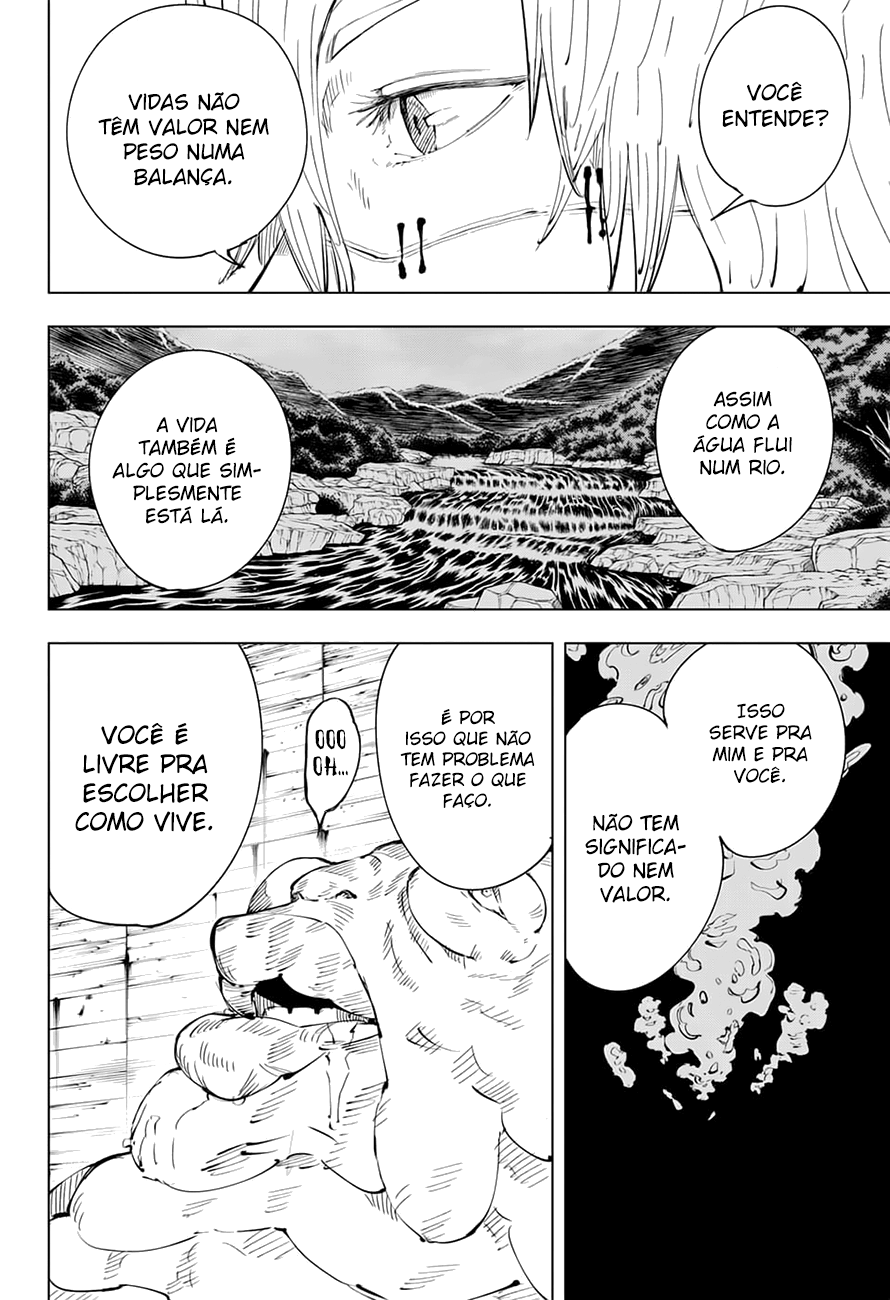 Read Jujutsu Kaisen Mangá PT Manga Online