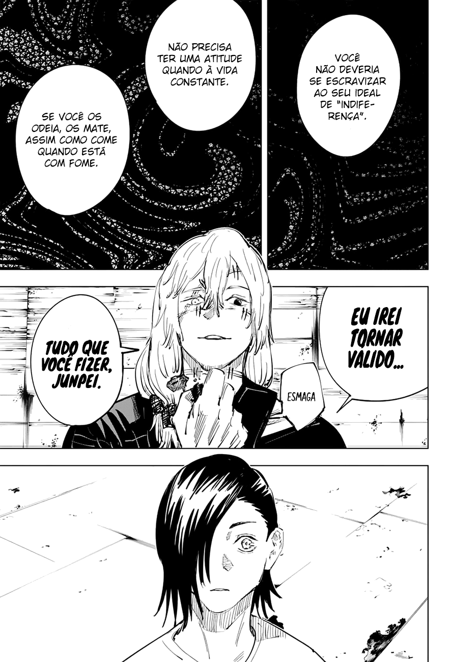 Read Jujutsu Kaisen Mangá PT Manga Online